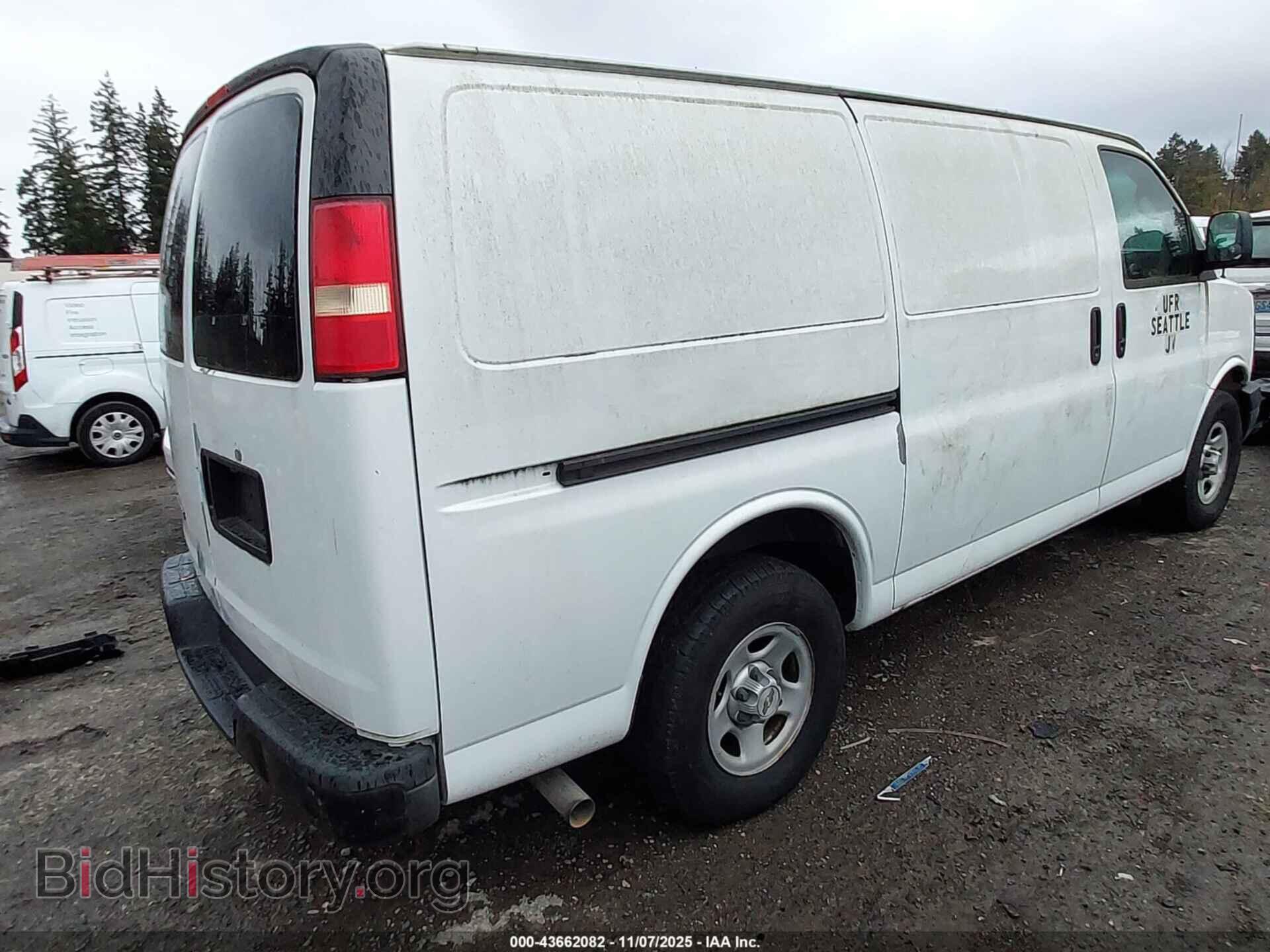 2007 CHEVROLET EXPRESS - VIN: 1GCFG15X971104203 - Фото 4