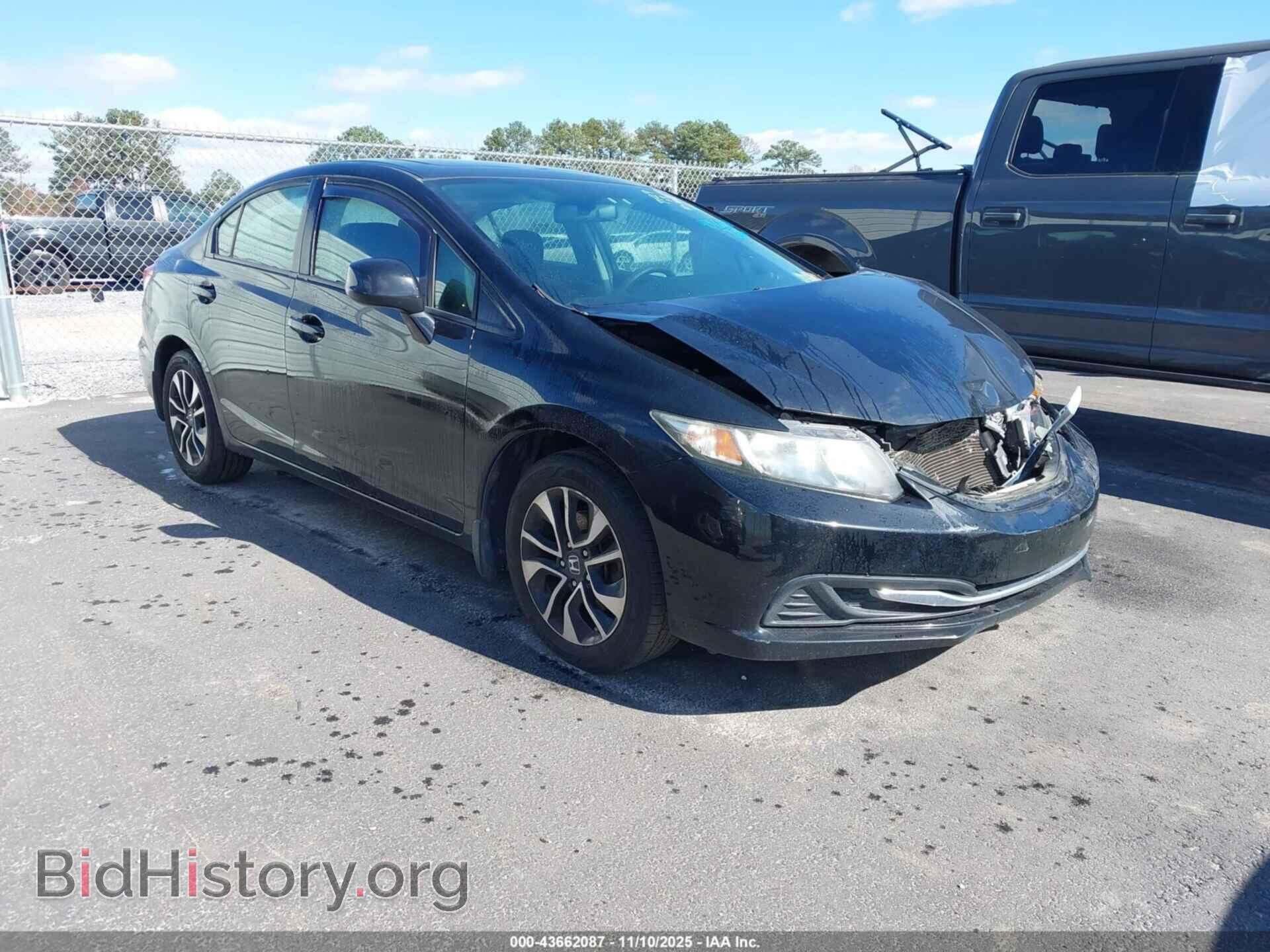 Photo 19XFB2F84DE247127 - HONDA CIVIC 2013