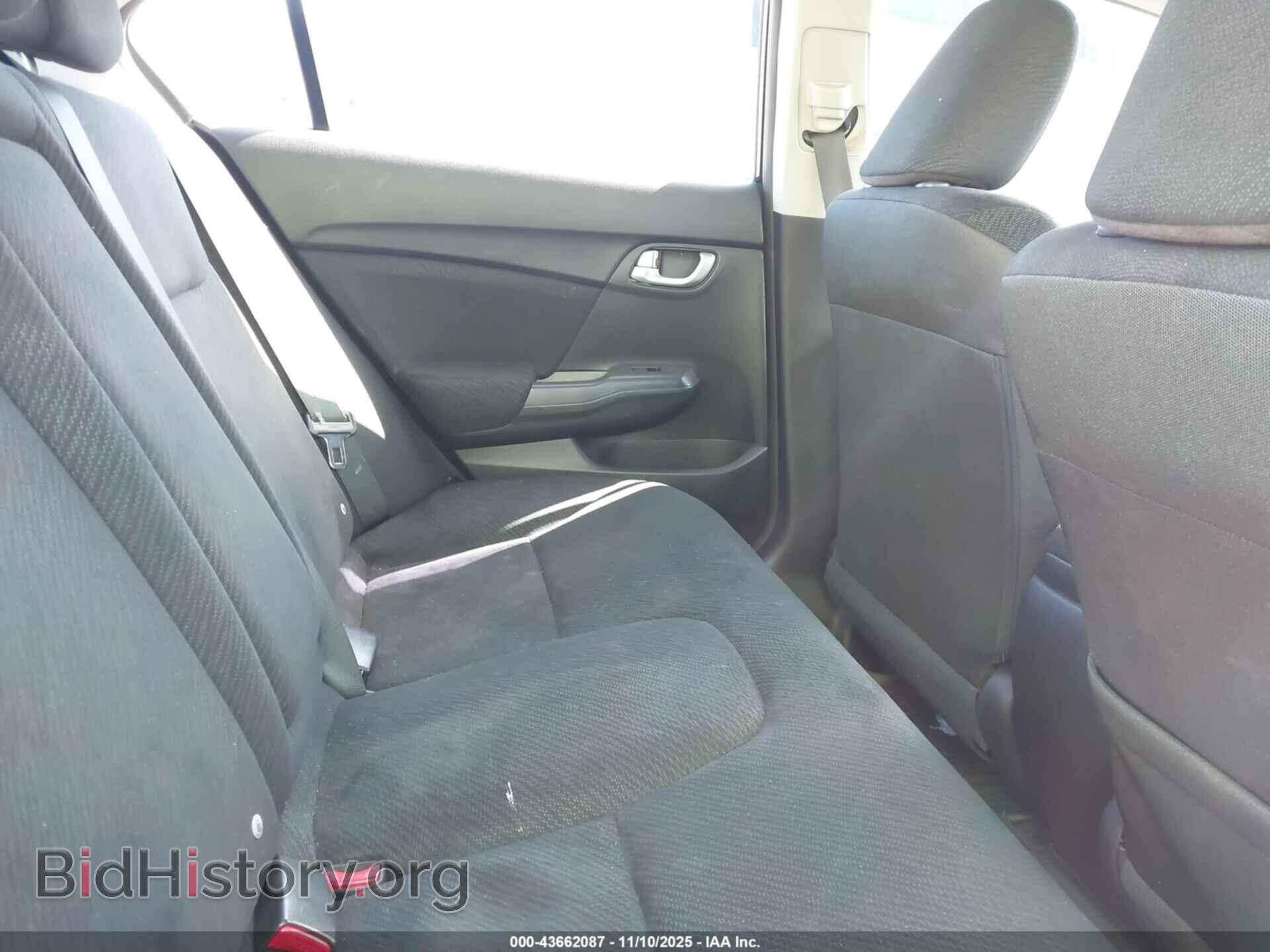 2013 HONDA CIVIC - VIN: 19XFB2F84DE247127 - Фото 8