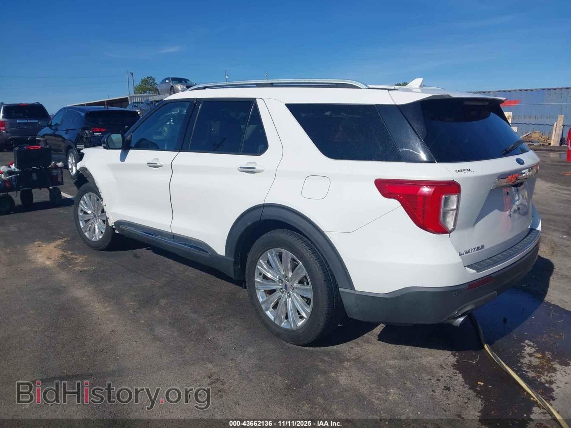 2020 FORD EXPLORER - VIN: 1FMSK7FH4LGA23507 - Фото 3