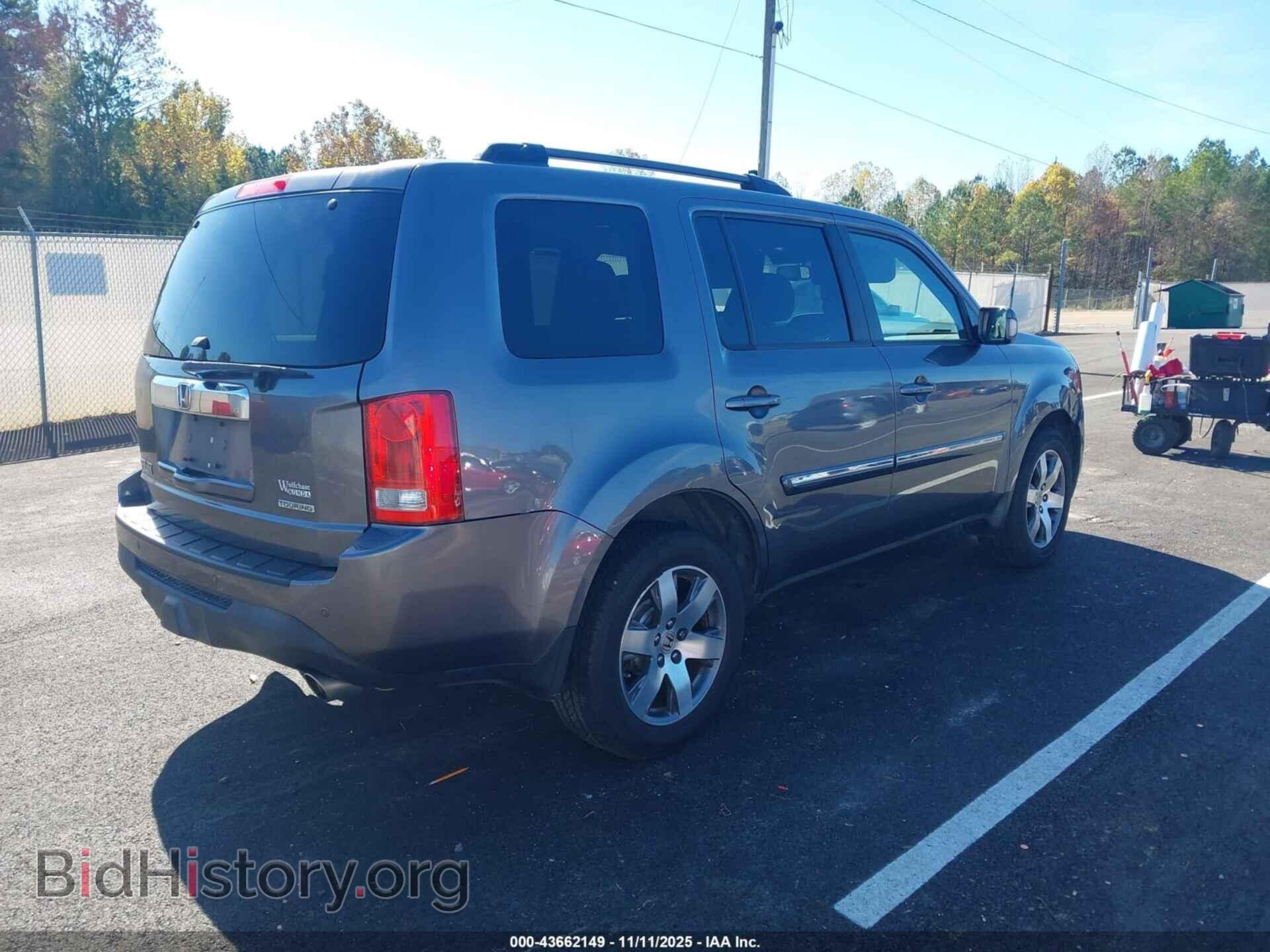 2014 HONDA PILOT - VIN: 5FNYF3H91EB012639 - Фото 4