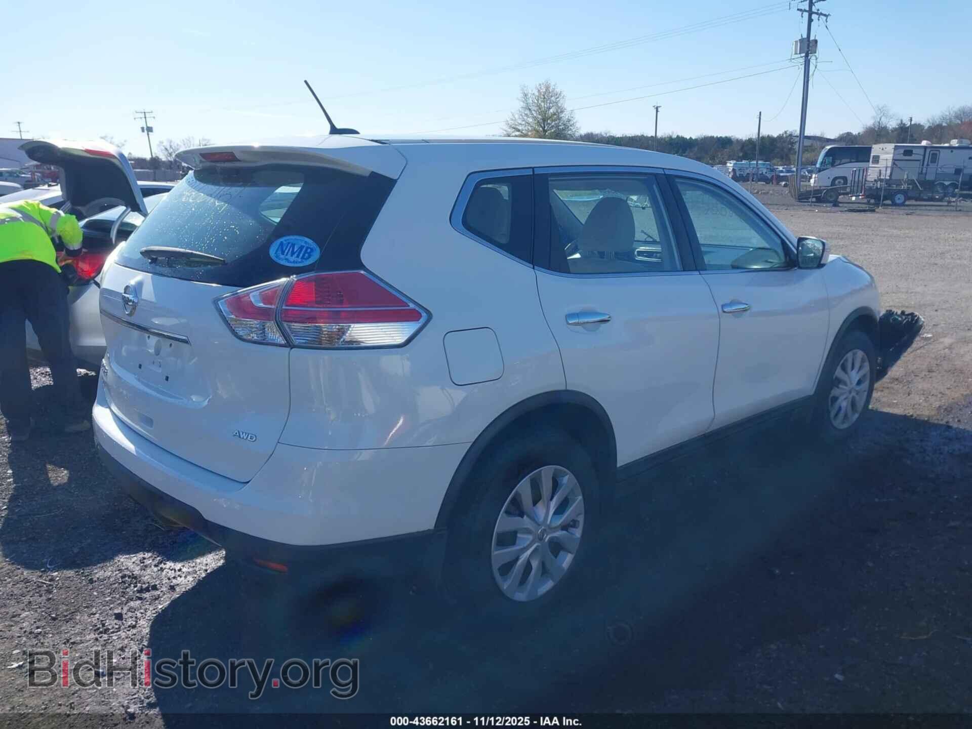 2015 NISSAN ROGUE - VIN: KNMAT2MV3FP577361 - Фото 4
