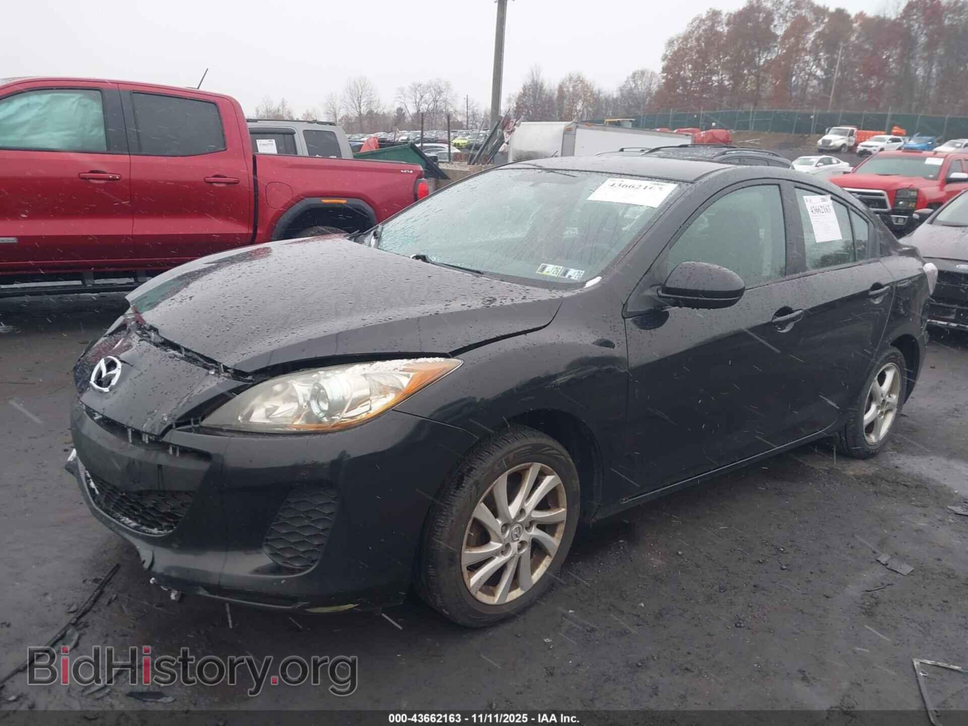 2012 MAZDA MAZDA3 - VIN: JM1BL1V85C1660215 - Фото 2