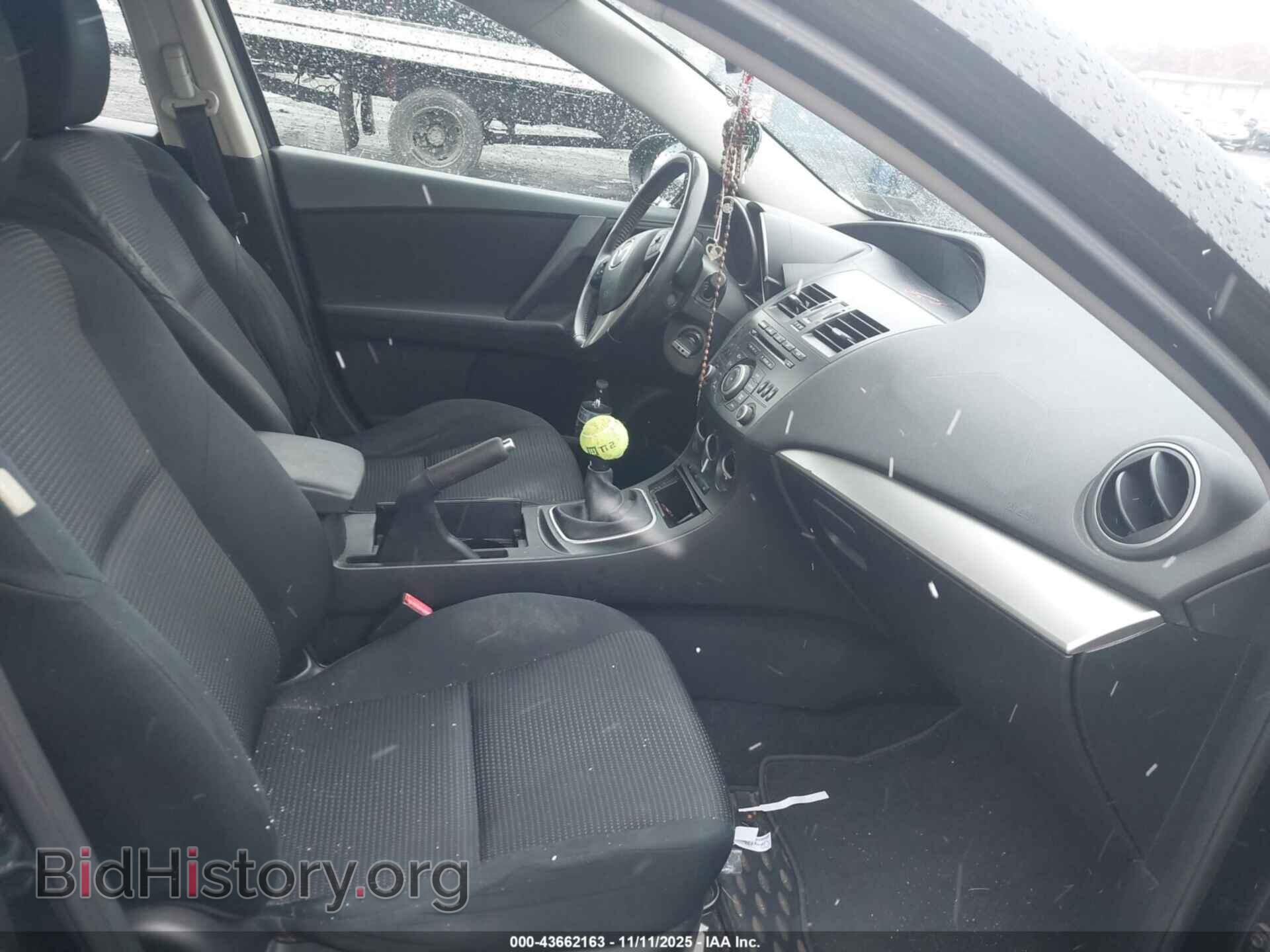 2012 MAZDA MAZDA3 - VIN: JM1BL1V85C1660215 - Фото 5