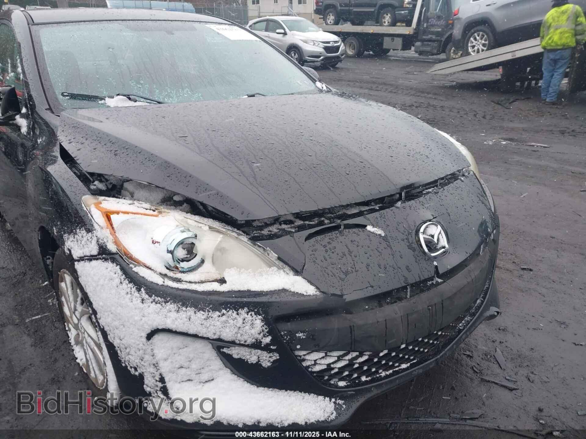 2012 MAZDA MAZDA3 - VIN: JM1BL1V85C1660215 - Фото 6