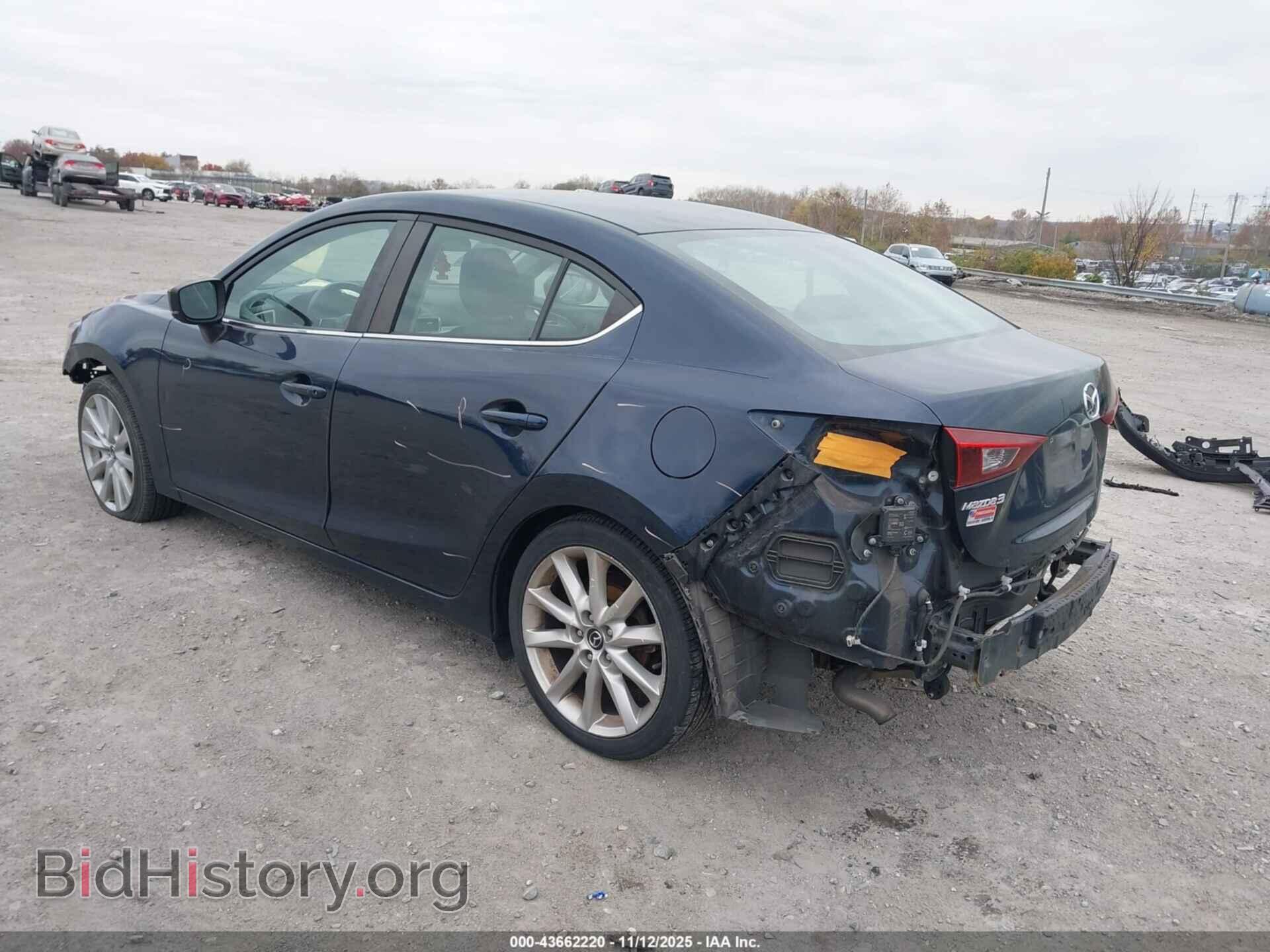 2017 MAZDA MAZDA3 - VIN: 3MZBN1V7XHM145347 - Фото 3