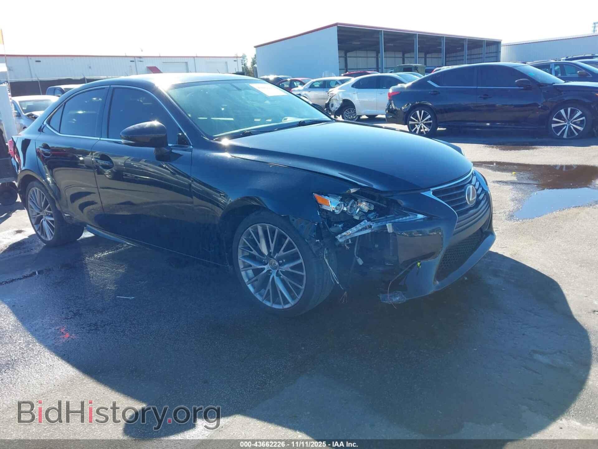 Фотография JTHBF1D20E5021206 - LEXUS IS 250 2014