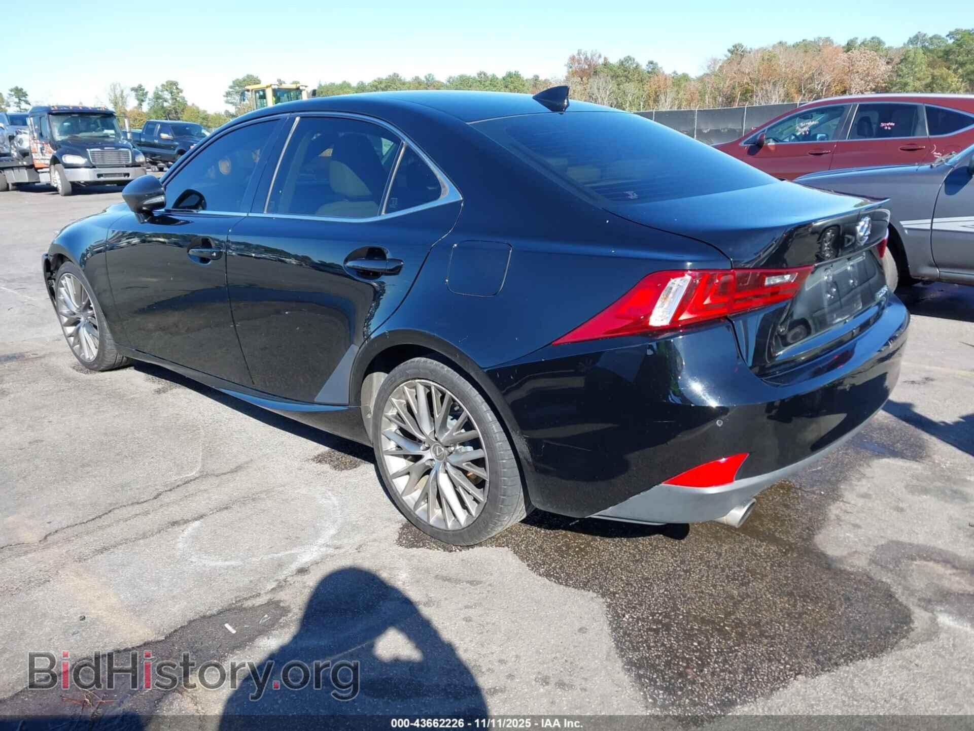 2014 LEXUS IS 250 - VIN: JTHBF1D20E5021206 - Фото 3