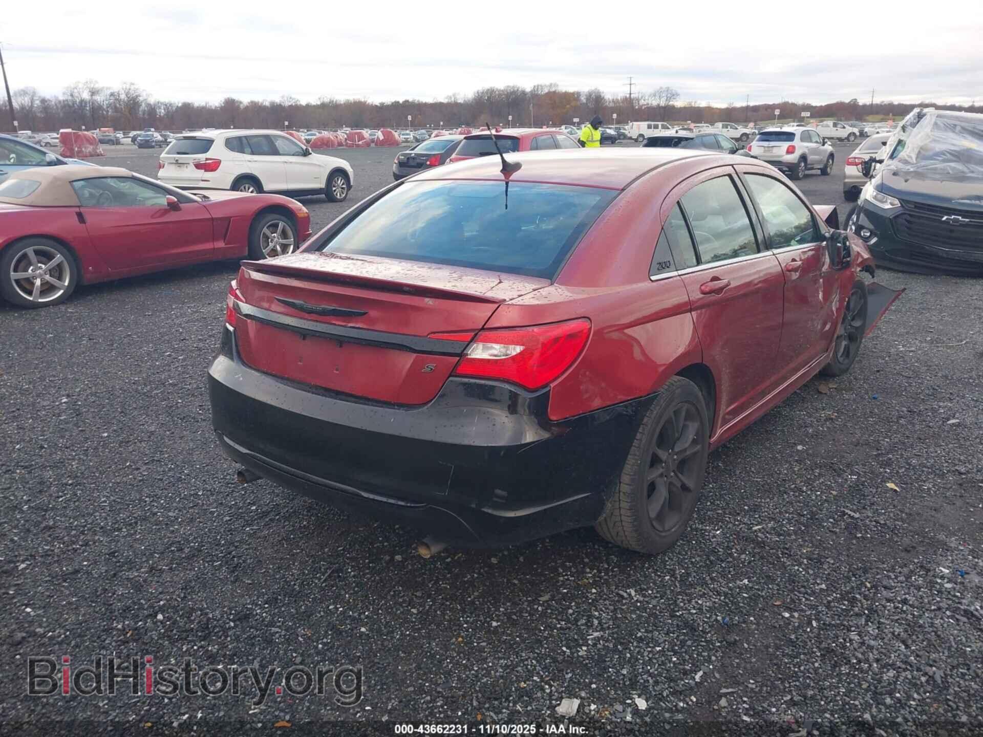 2014 CHRYSLER 200 - VIN: 1C3CCBCG1EN165000 - Фото 4