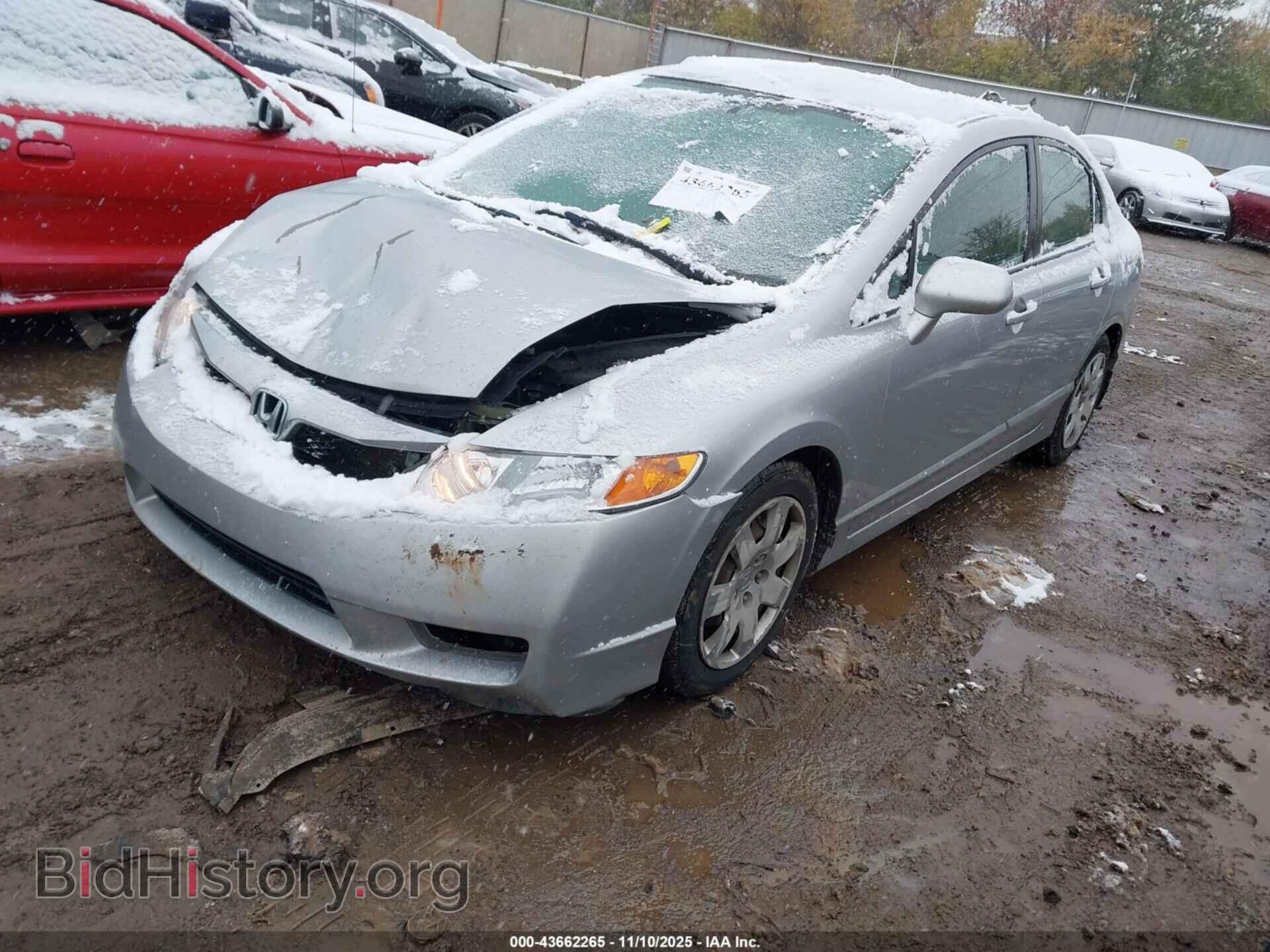 2010 HONDA CIVIC - VIN: 2HGFA1F50AH537952 - Фото 2