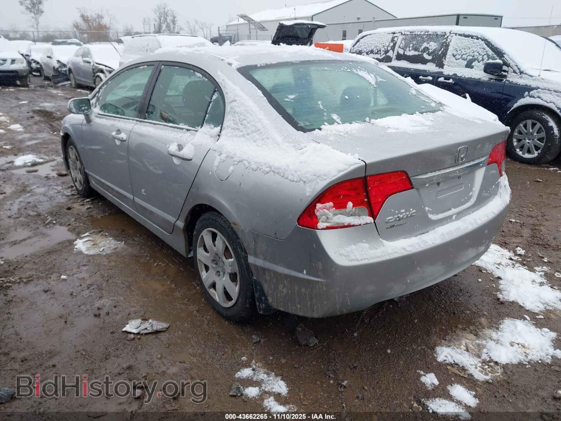 2010 HONDA CIVIC - VIN: 2HGFA1F50AH537952 - Фото 3