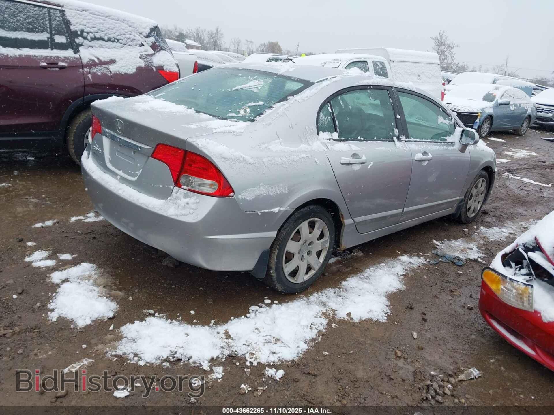 2010 HONDA CIVIC - VIN: 2HGFA1F50AH537952 - Фото 4