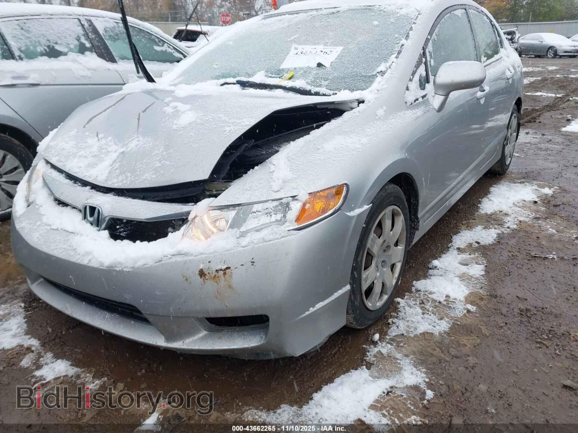 2010 HONDA CIVIC - VIN: 2HGFA1F50AH537952 - Фото 6