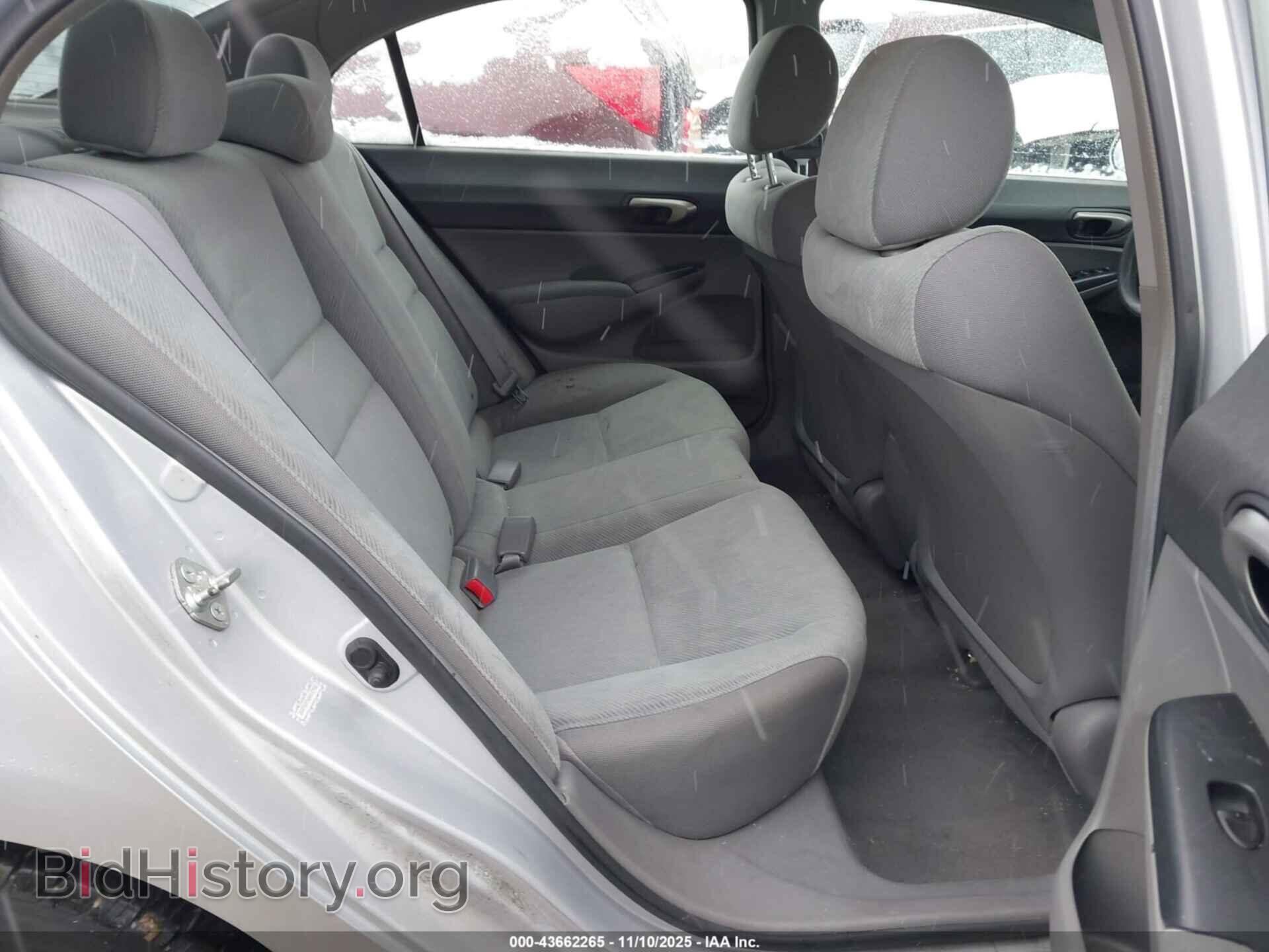 2010 HONDA CIVIC - VIN: 2HGFA1F50AH537952 - Фото 8