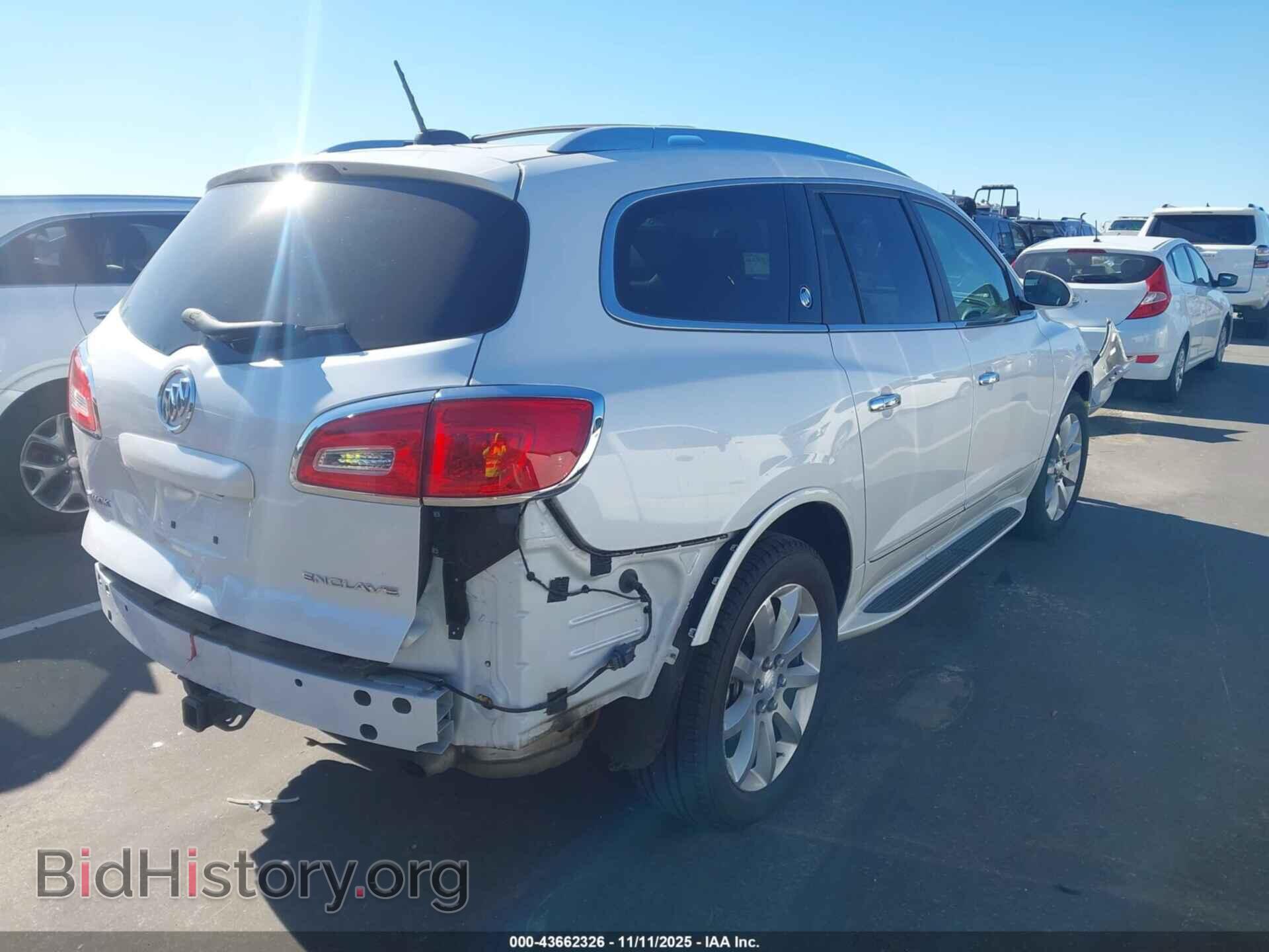 2016 BUICK ENCLAVE - VIN: 5GAKRCKD1GJ234542 - Фото 4