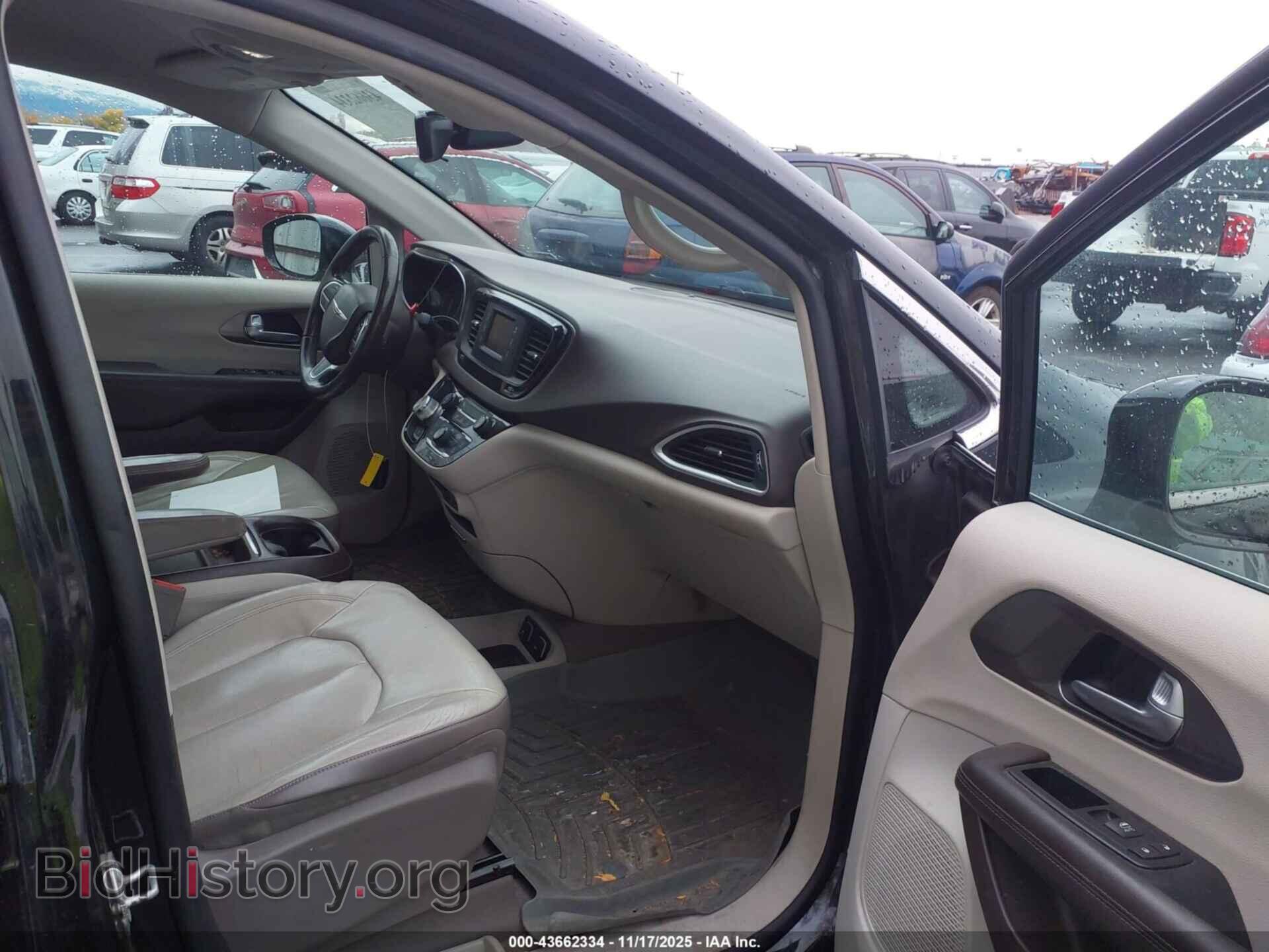 2017 CHRYSLER PACIFICA - VIN: 2C4RC1BG0HR504032 - Фото 5