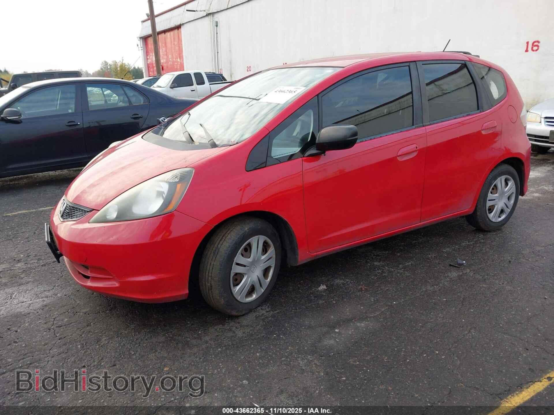 2010 HONDA FIT - VIN: JHMGE8H29AC030925 - Фото 2