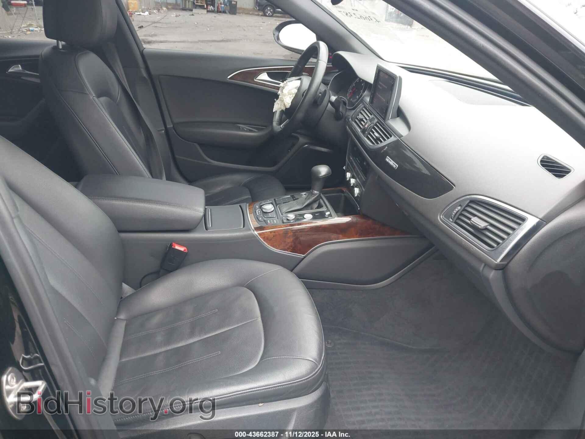 2014 AUDI A6 - VIN: WAUFGAFC9EN082170 - Фото 5