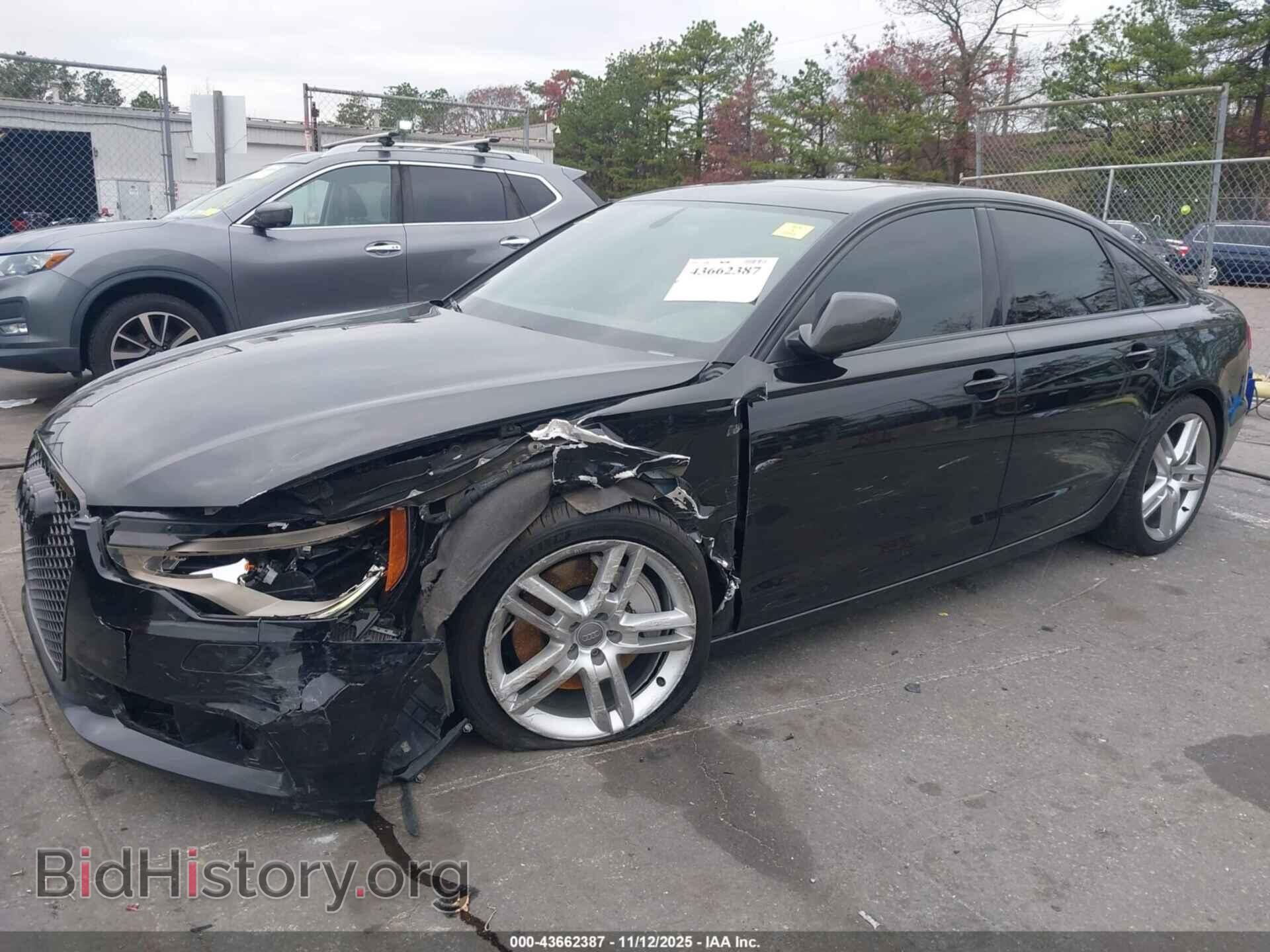 2014 AUDI A6 - VIN: WAUFGAFC9EN082170 - Фото 6