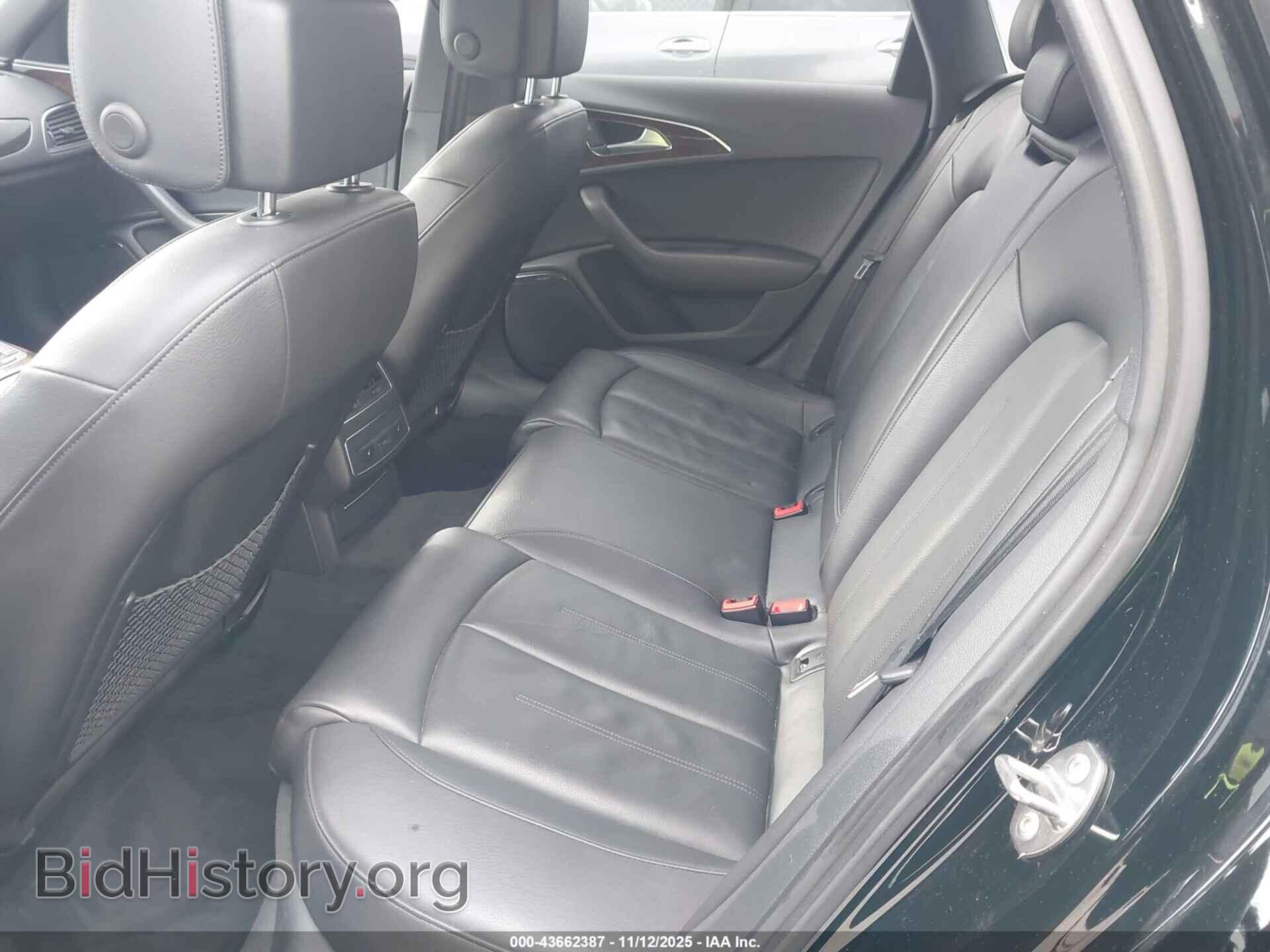 2014 AUDI A6 - VIN: WAUFGAFC9EN082170 - Фото 8