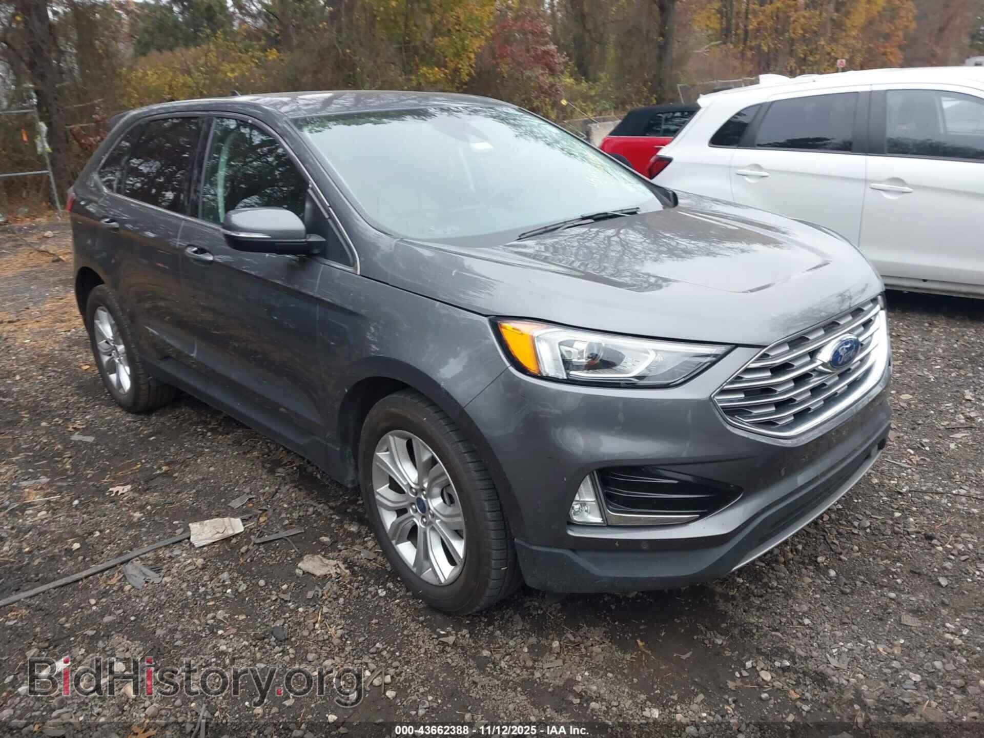 Фотография 2FMPK4K90NBA35277 - FORD EDGE 2022
