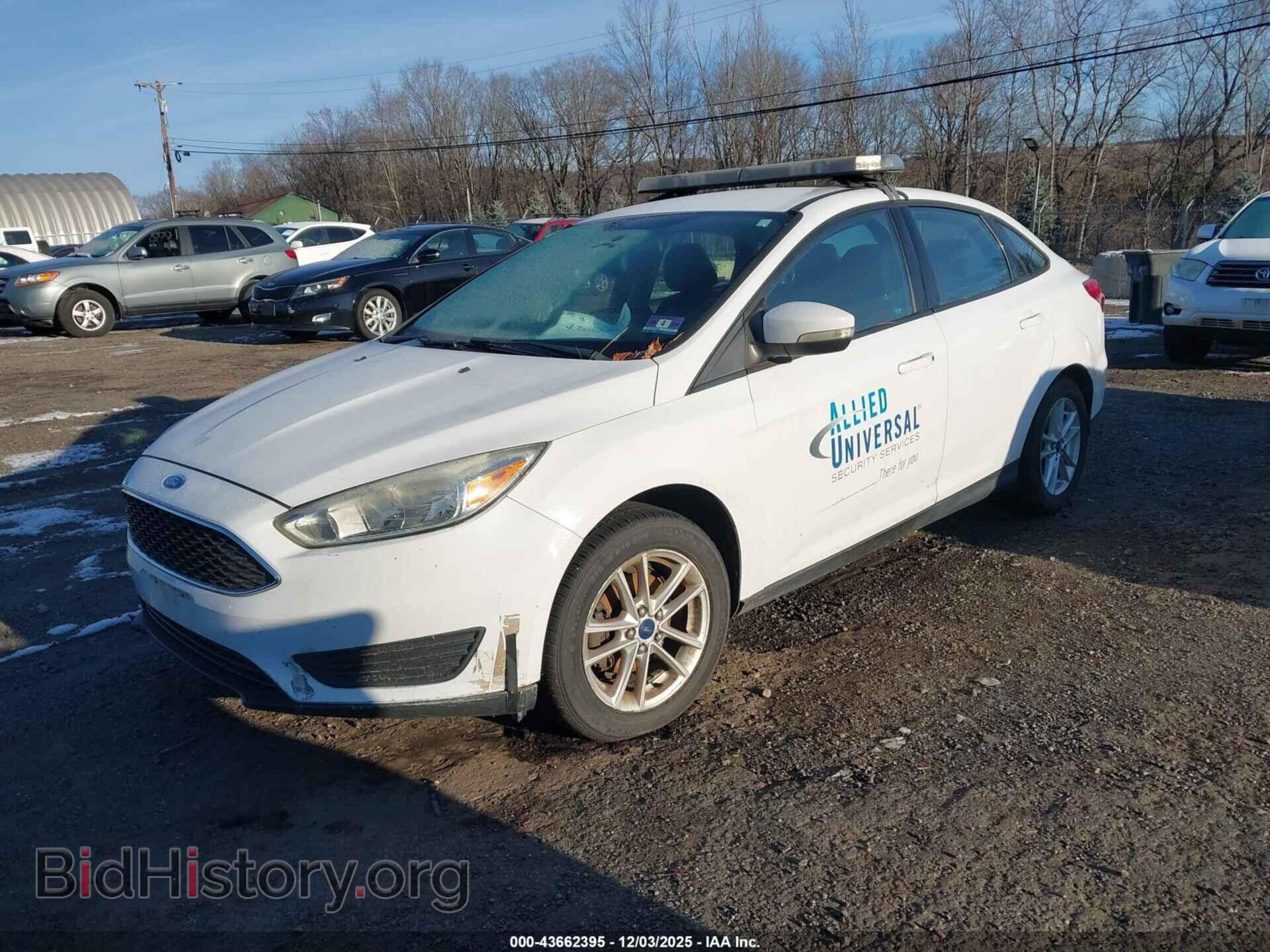 2016 FORD FOCUS - VIN: 1FADP3F25GL248430 - Фото 2
