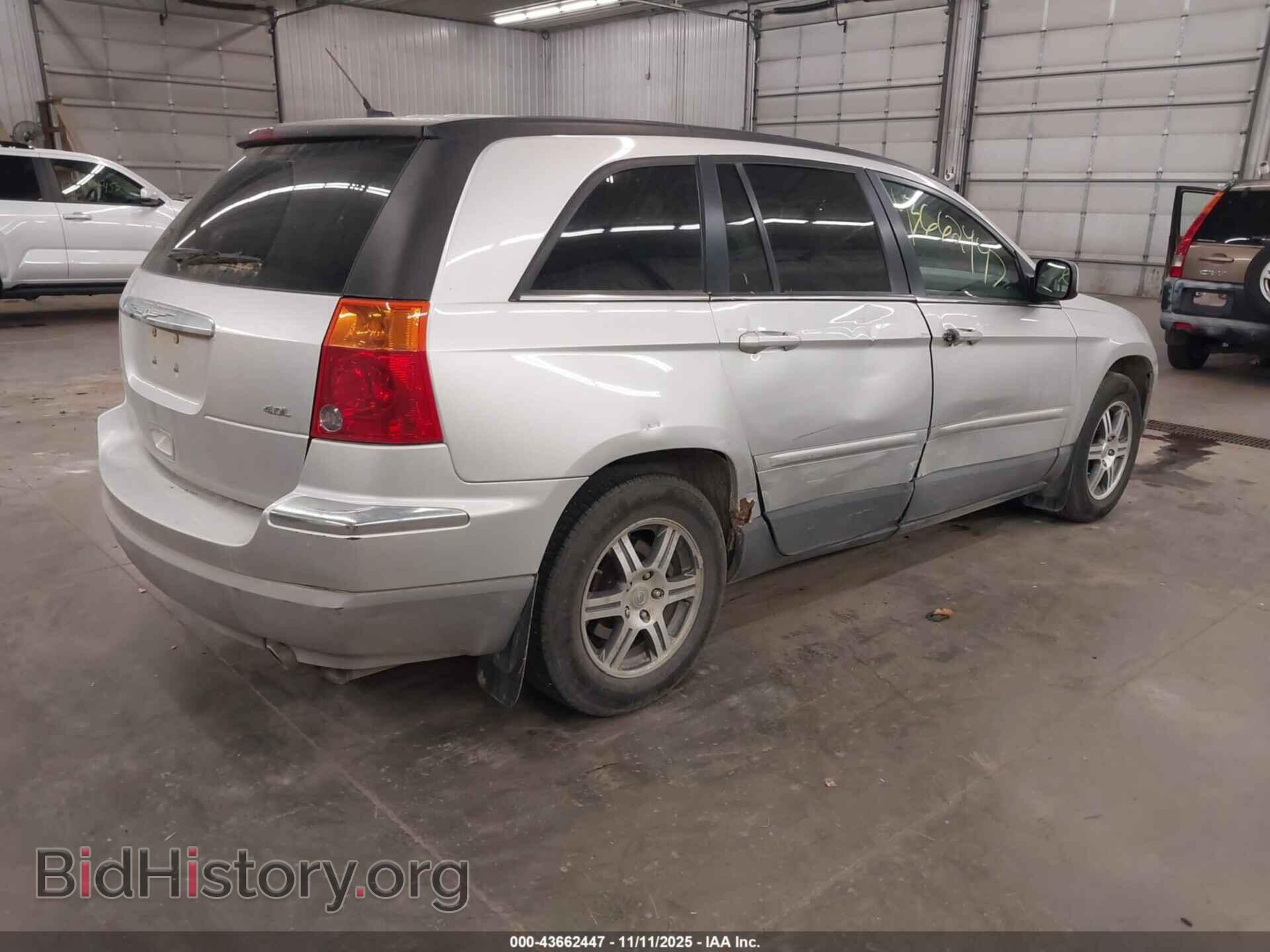2007 CHRYSLER PACIFICA - VIN: 2A8GM68X97R336858 - Фото 4