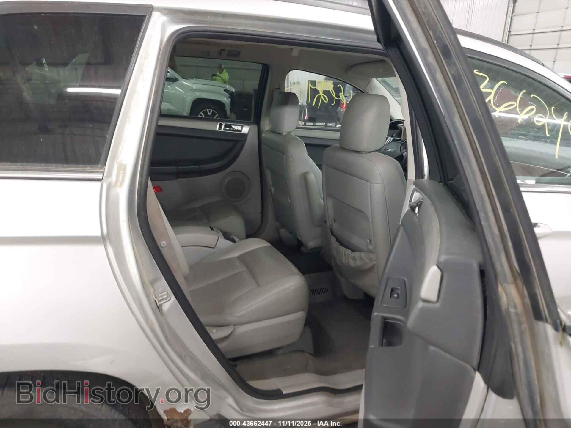 2007 CHRYSLER PACIFICA - VIN: 2A8GM68X97R336858 - Фото 8