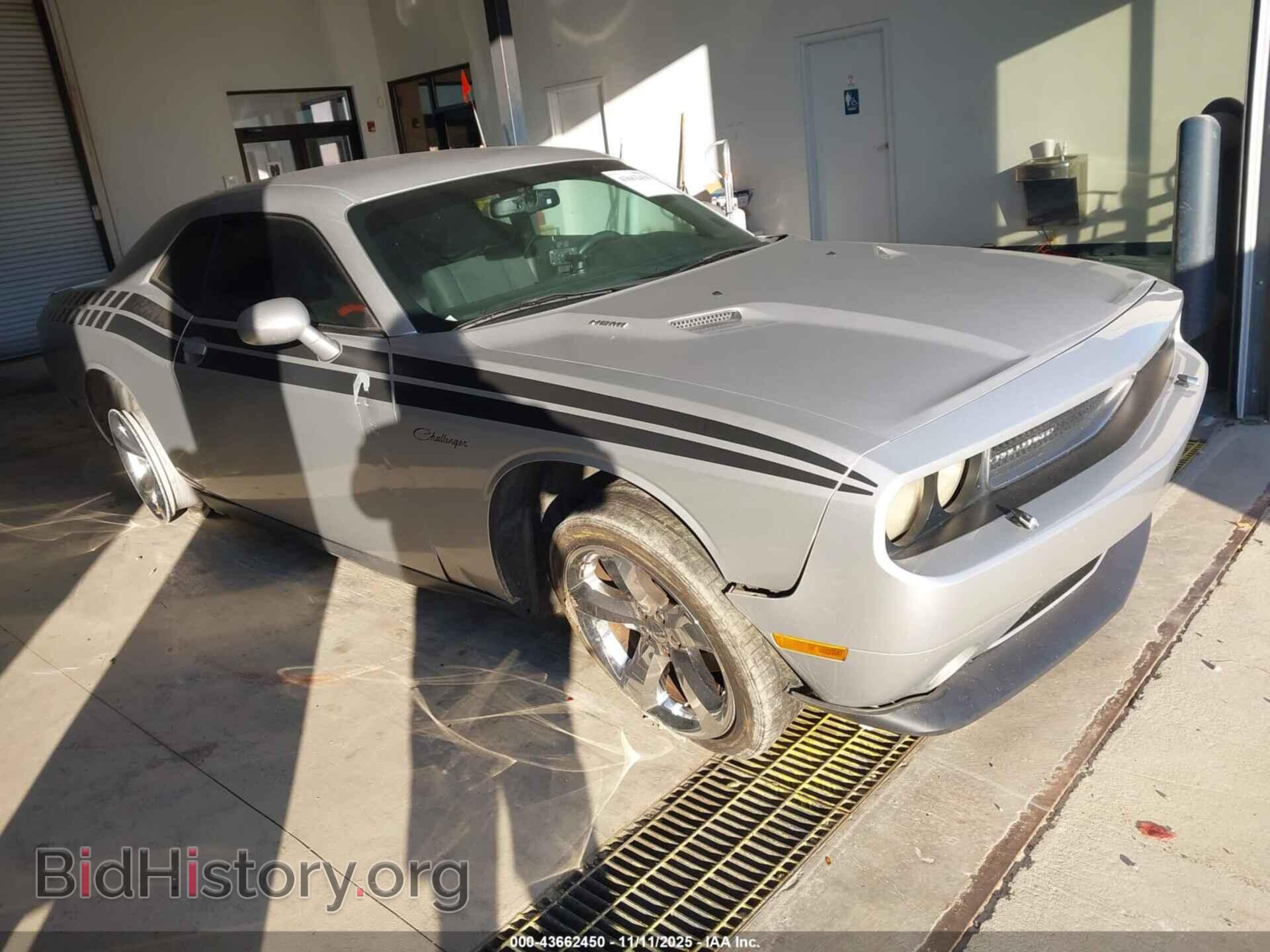 Фотография 2C3CDYBT2CH118692 - DODGE CHALLENGER 2012