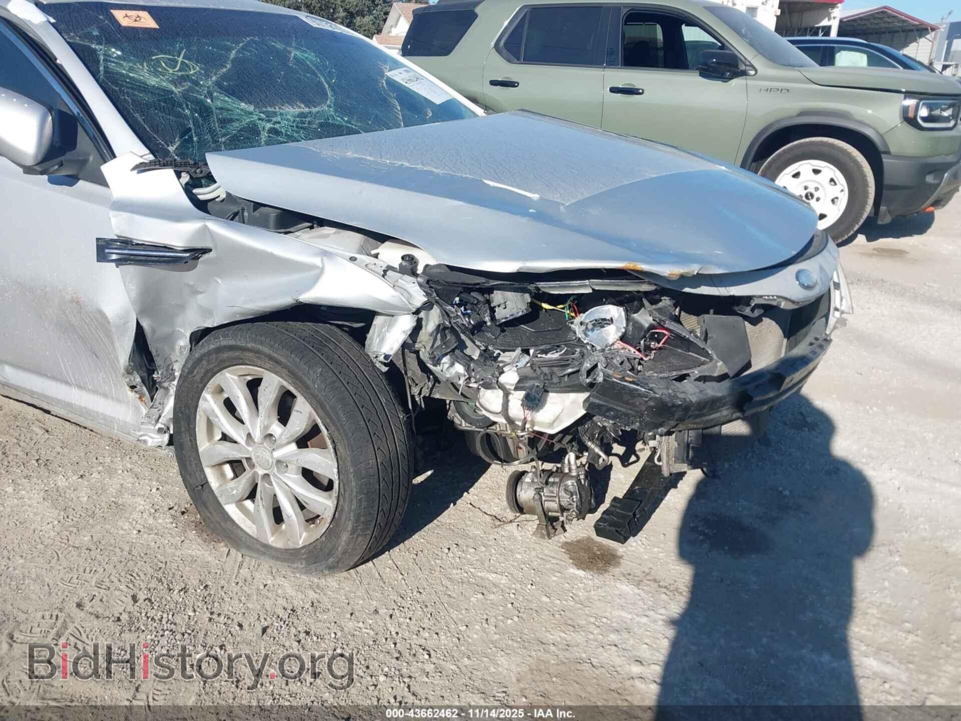 2014 KIA OPTIMA - VIN: 5XXGM4A7XEG342261 - Фото 6