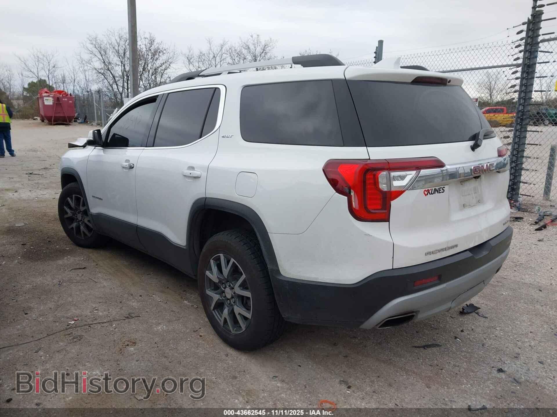 2023 GMC ACADIA - VIN: 1GKKNUL40PZ151852 - Фото 3