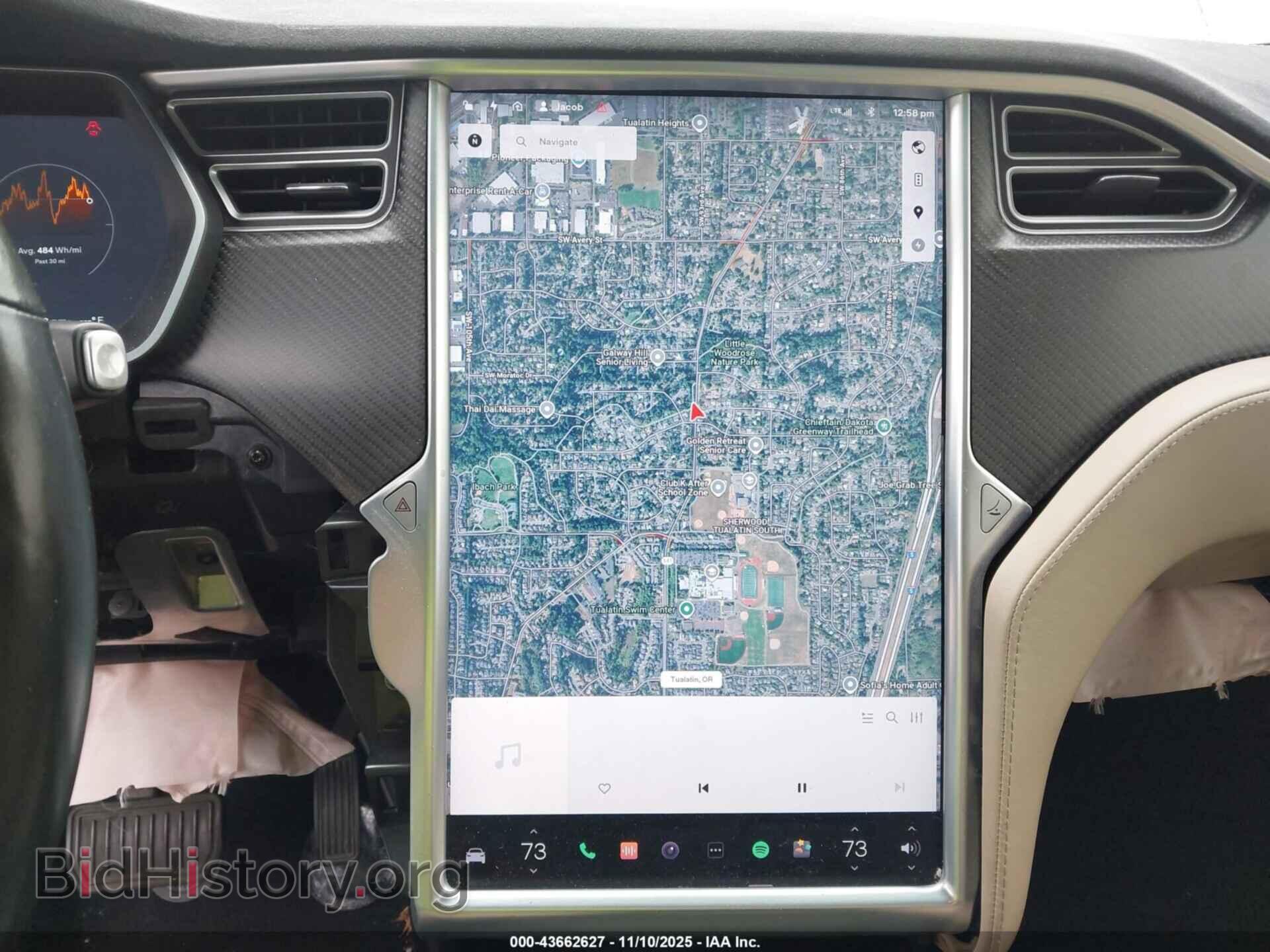 2016 TESLA MODEL X - VIN: 5YJXCBE29GF013160 - Фото 18