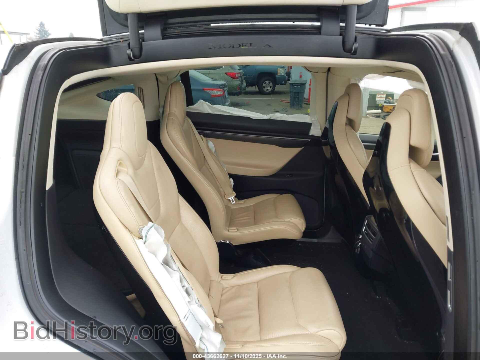 2016 TESLA MODEL X - VIN: 5YJXCBE29GF013160 - Фото 8