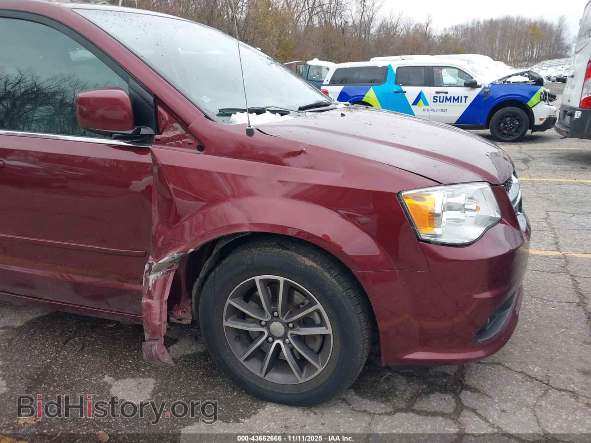 2017 DODGE GRAND CARAVAN - VIN: 2C4RDGCG5HR616887 - Фото 6