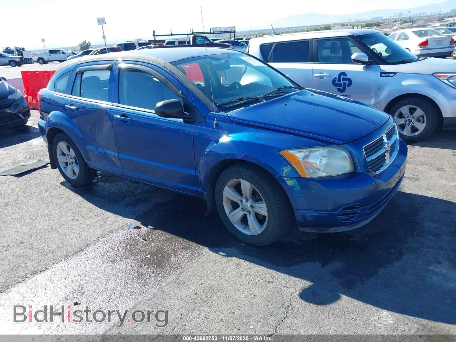 Photo 1B3CB4HA6AD541402 - DODGE CALIBER 2010