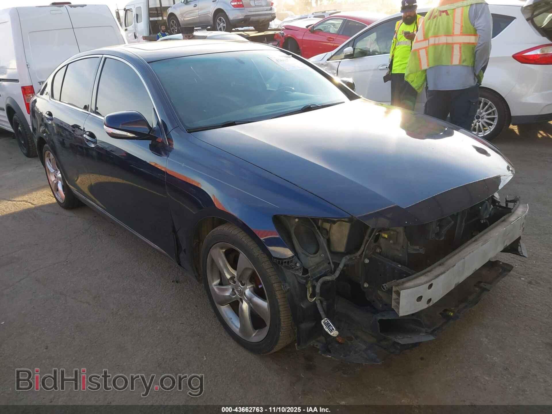 Фотография JTHBE1KS1B0052074 - LEXUS GS 350 2011