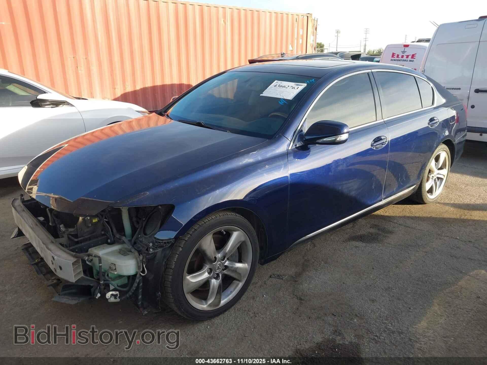 2011 LEXUS GS 350 - VIN: JTHBE1KS1B0052074 - Photo 2