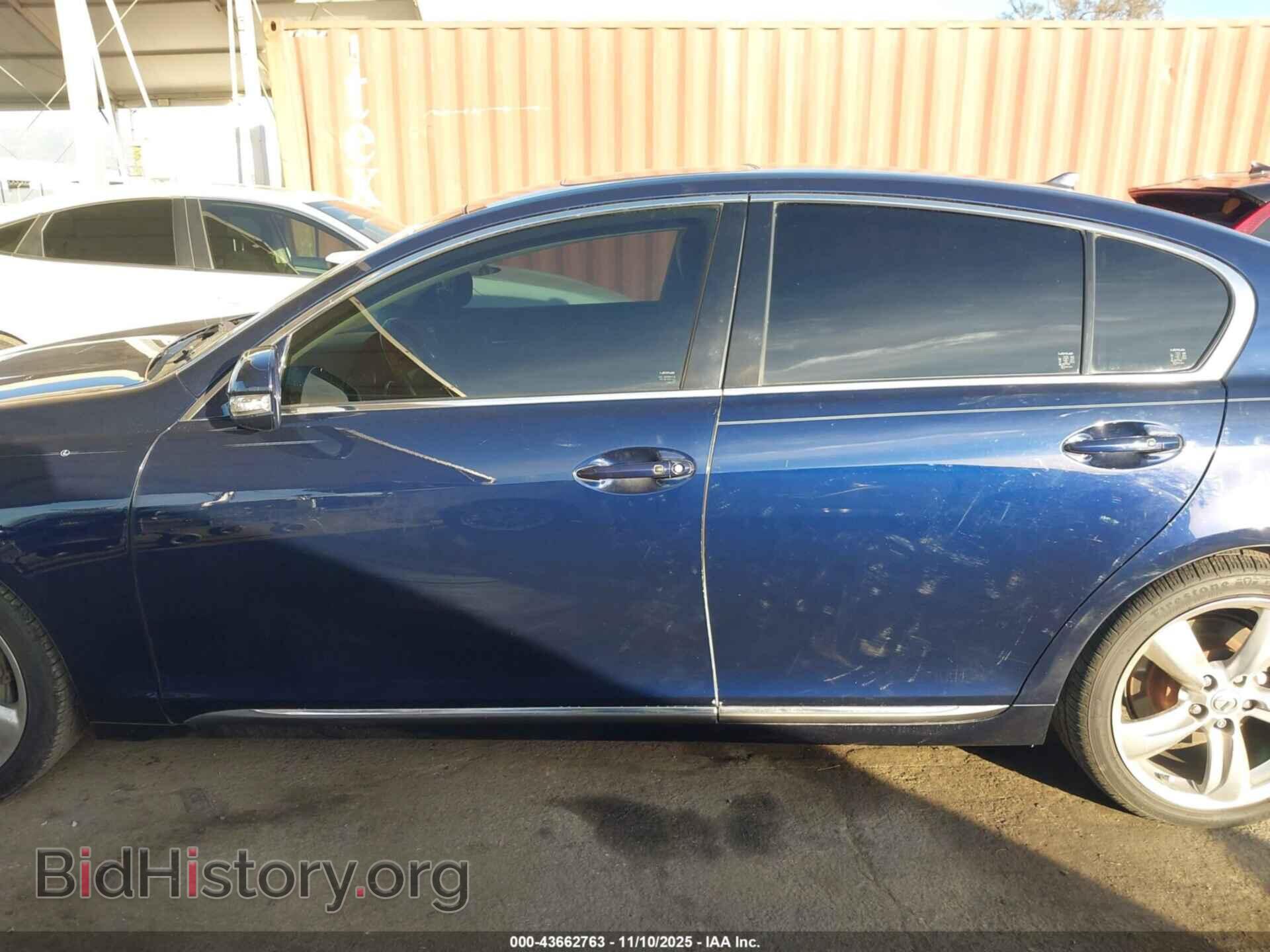 2011 LEXUS GS 350 - VIN: JTHBE1KS1B0052074 - Photo 15