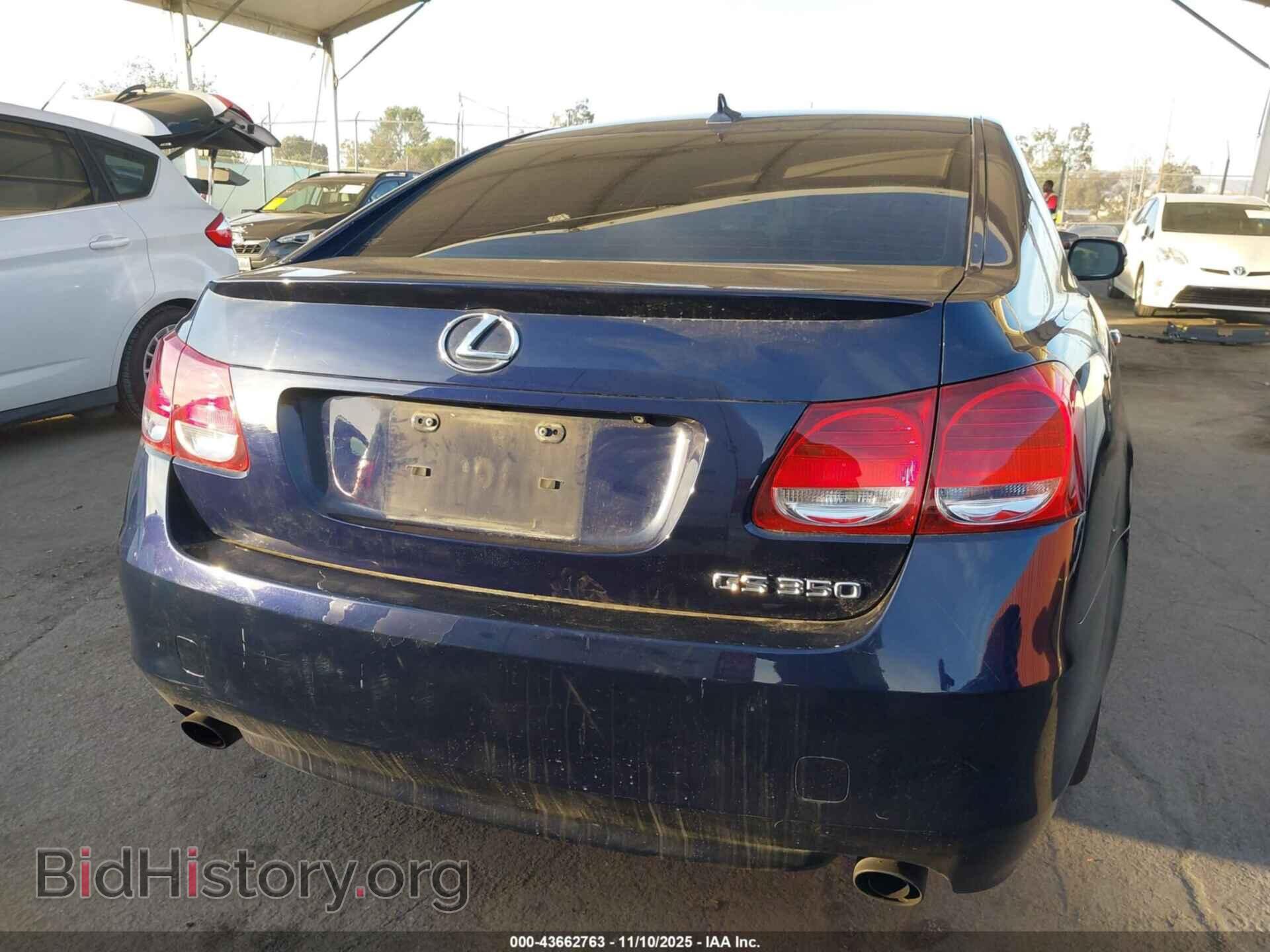 2011 LEXUS GS 350 - VIN: JTHBE1KS1B0052074 - Photo 17