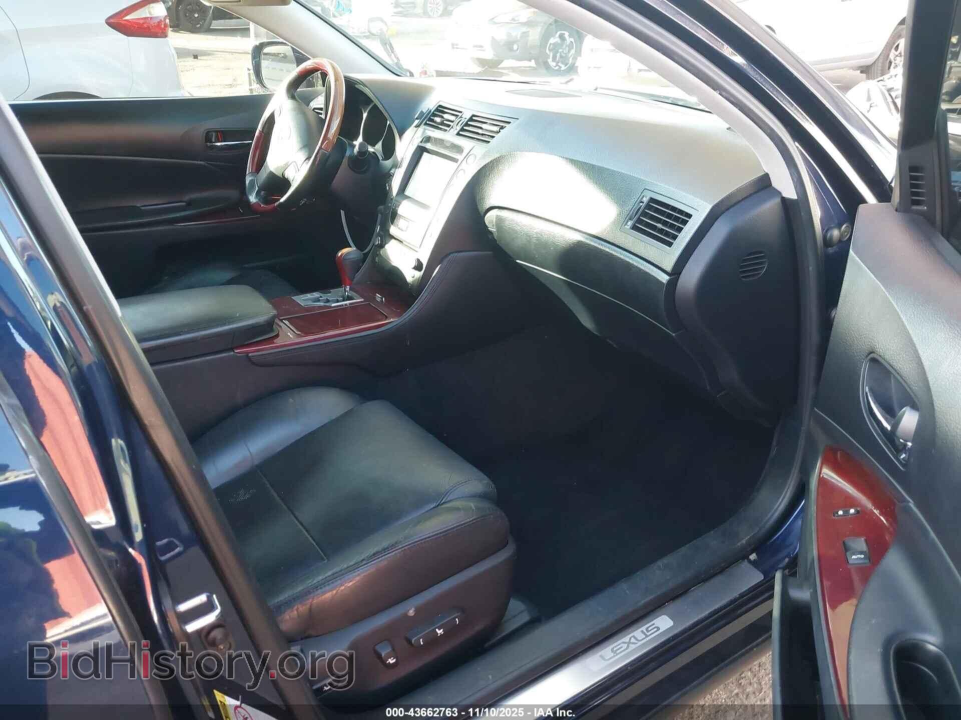 2011 LEXUS GS 350 - VIN: JTHBE1KS1B0052074 - Photo 5