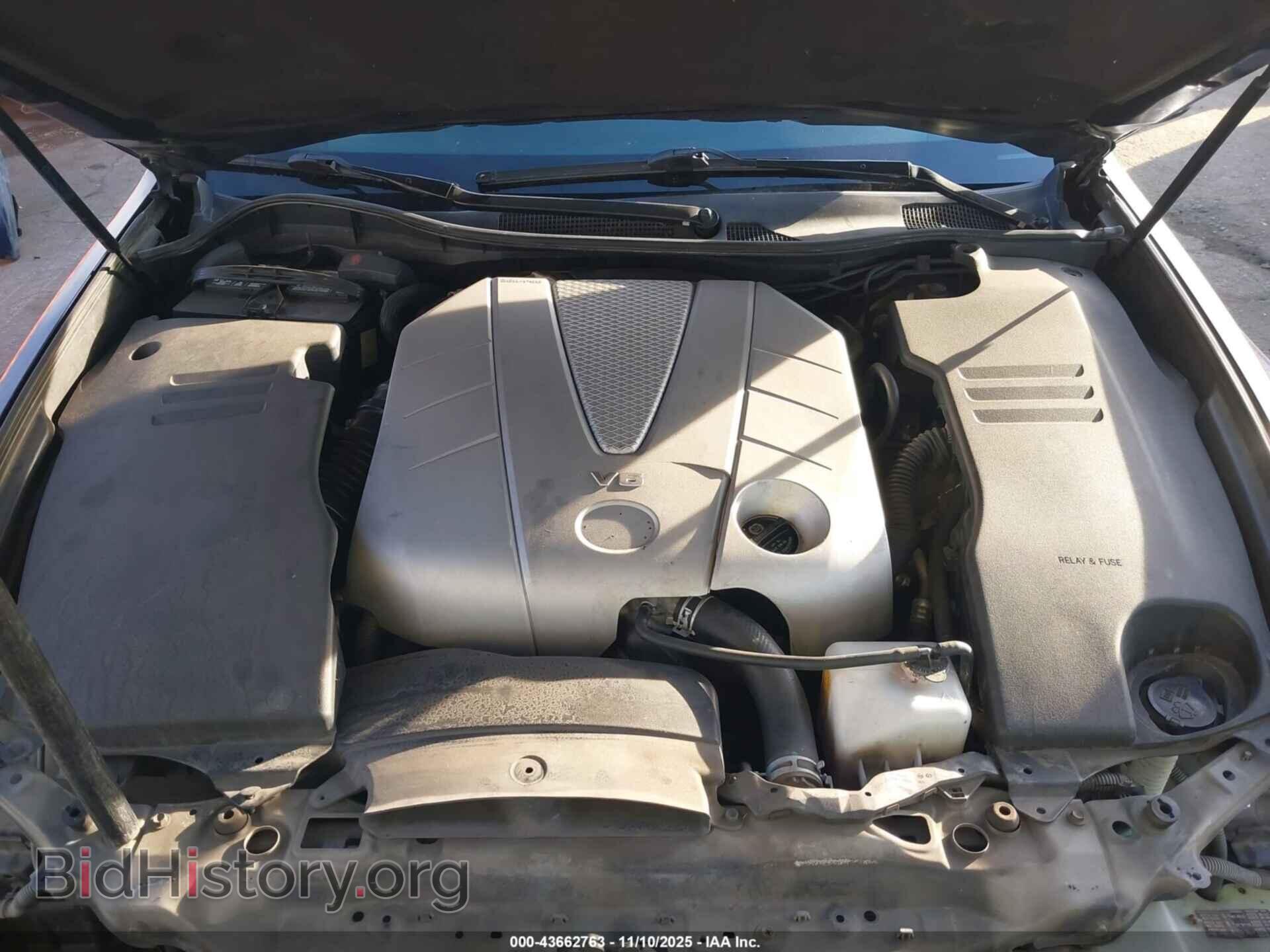 2011 LEXUS GS 350 - VIN: JTHBE1KS1B0052074 - Photo 10