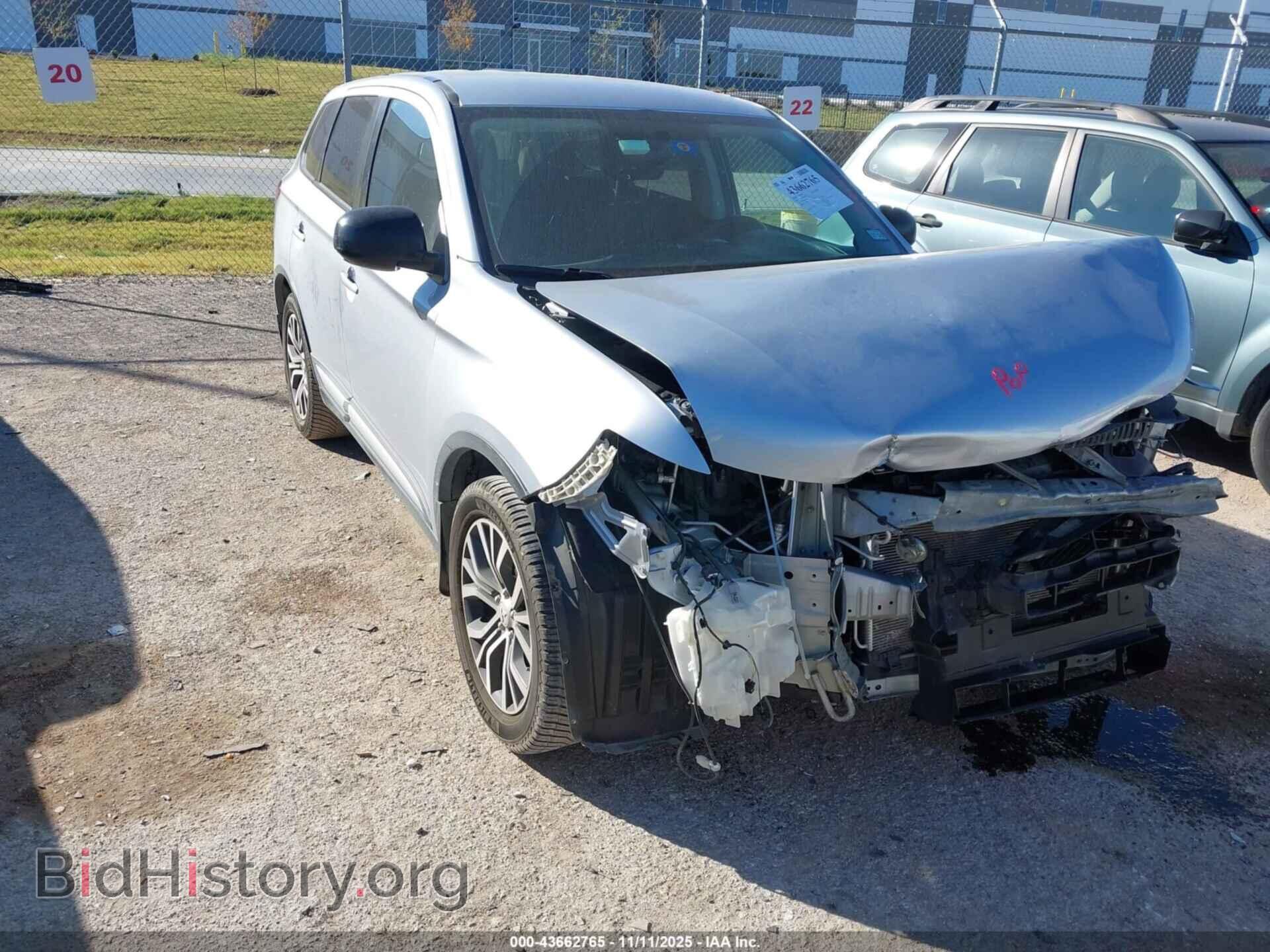 Фотография JA4AD2A34HZ030357 - MITSUBISHI OUTLANDER 2017