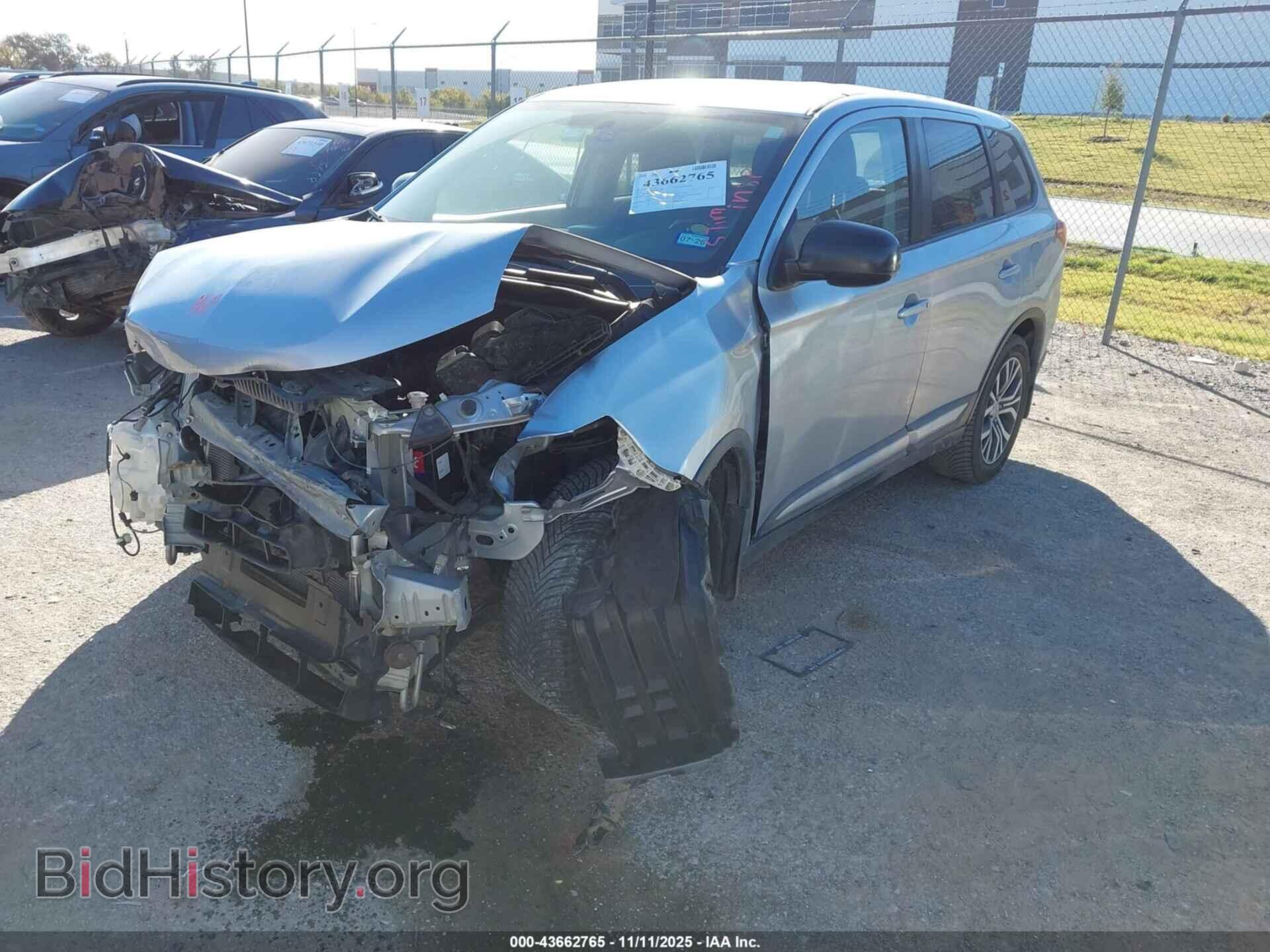 2017 MITSUBISHI OUTLANDER - VIN: JA4AD2A34HZ030357 - Фото 2