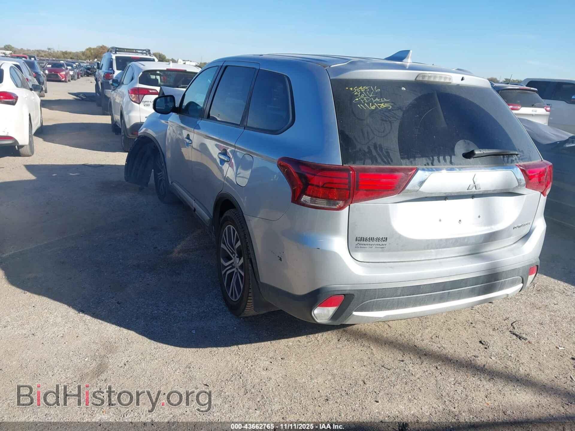 2017 MITSUBISHI OUTLANDER - VIN: JA4AD2A34HZ030357 - Фото 3