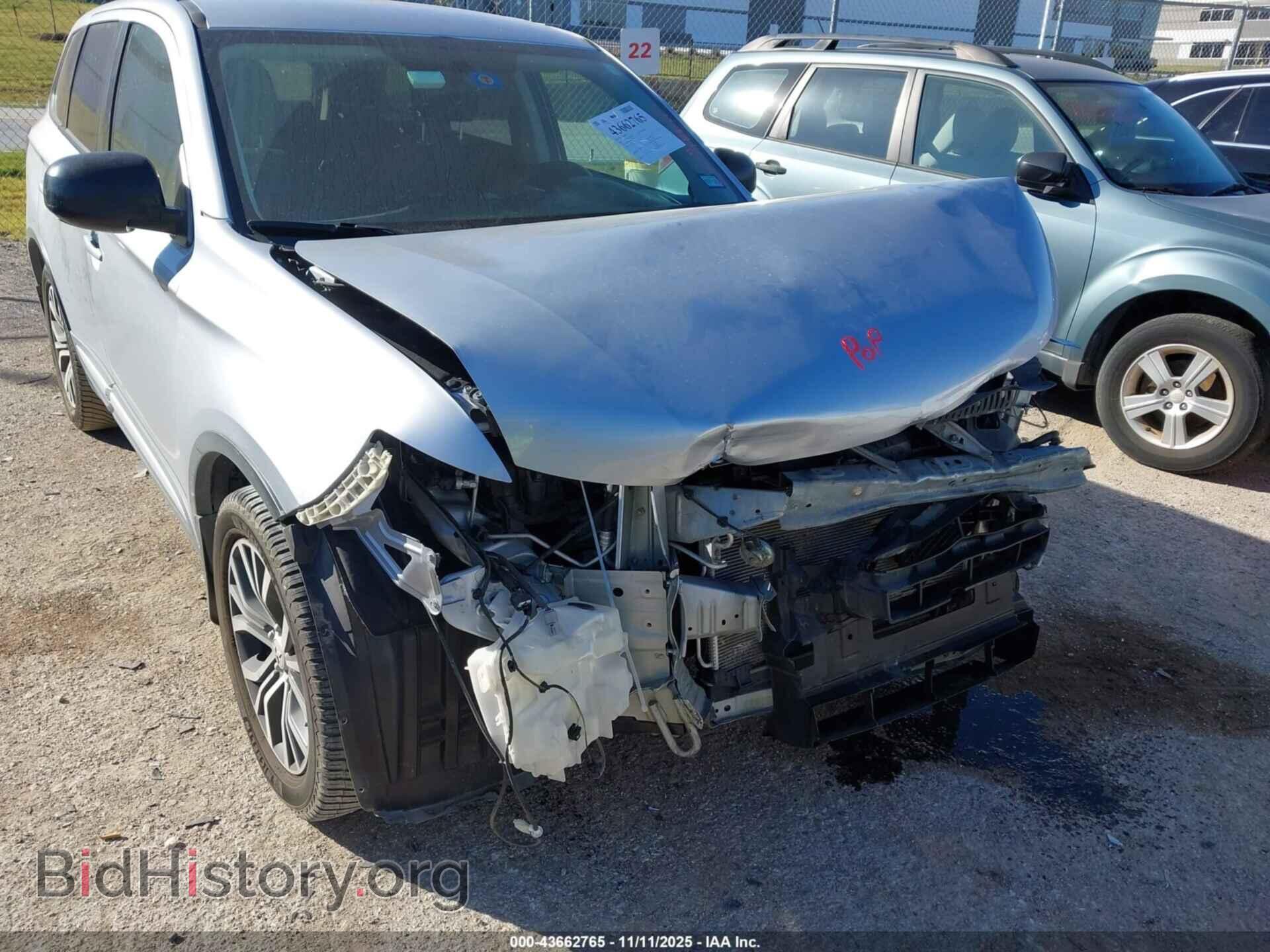 2017 MITSUBISHI OUTLANDER - VIN: JA4AD2A34HZ030357 - Фото 6