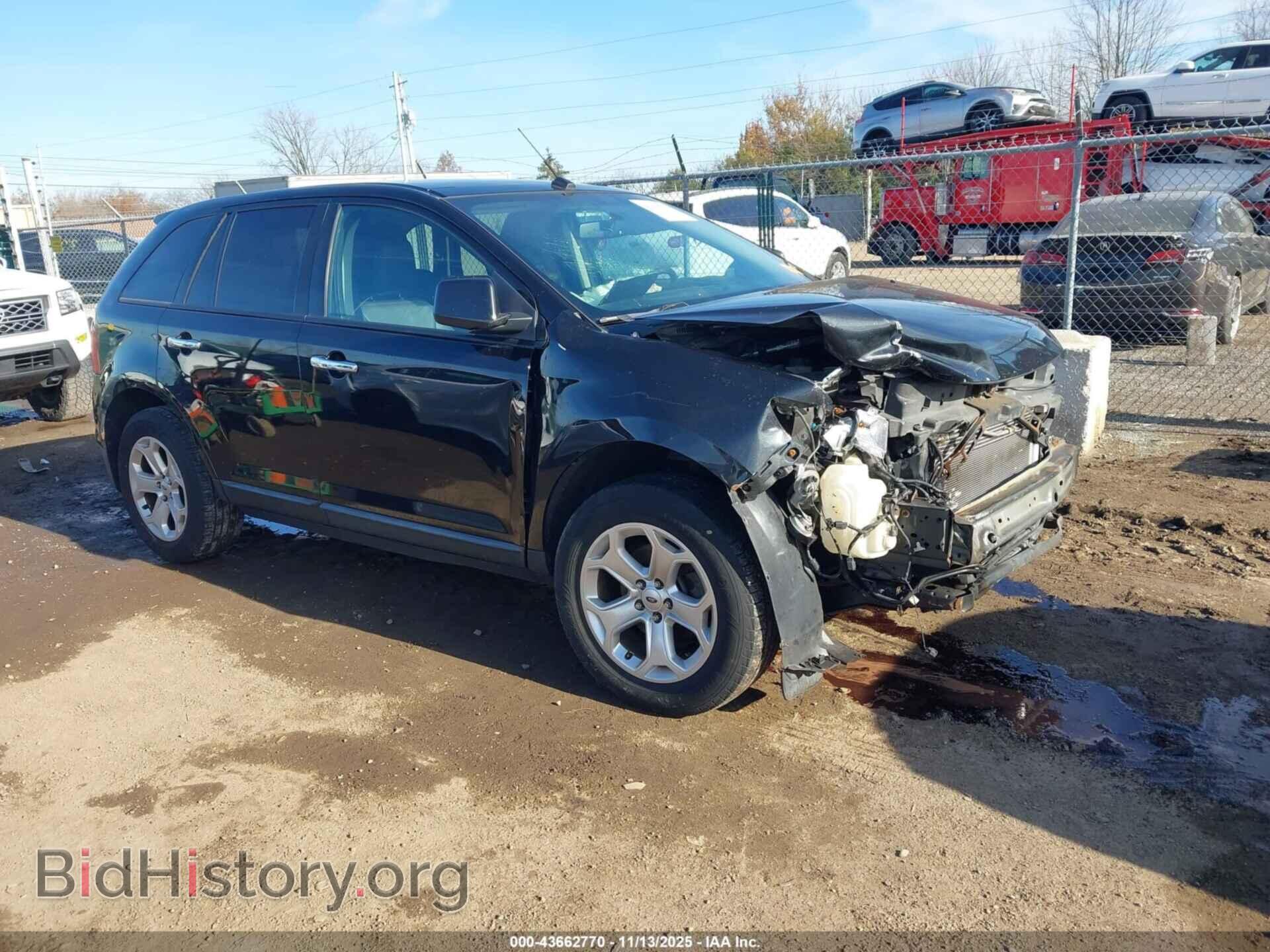 Фотография 2FMDK3JC9BBA18953 - FORD EDGE 2011