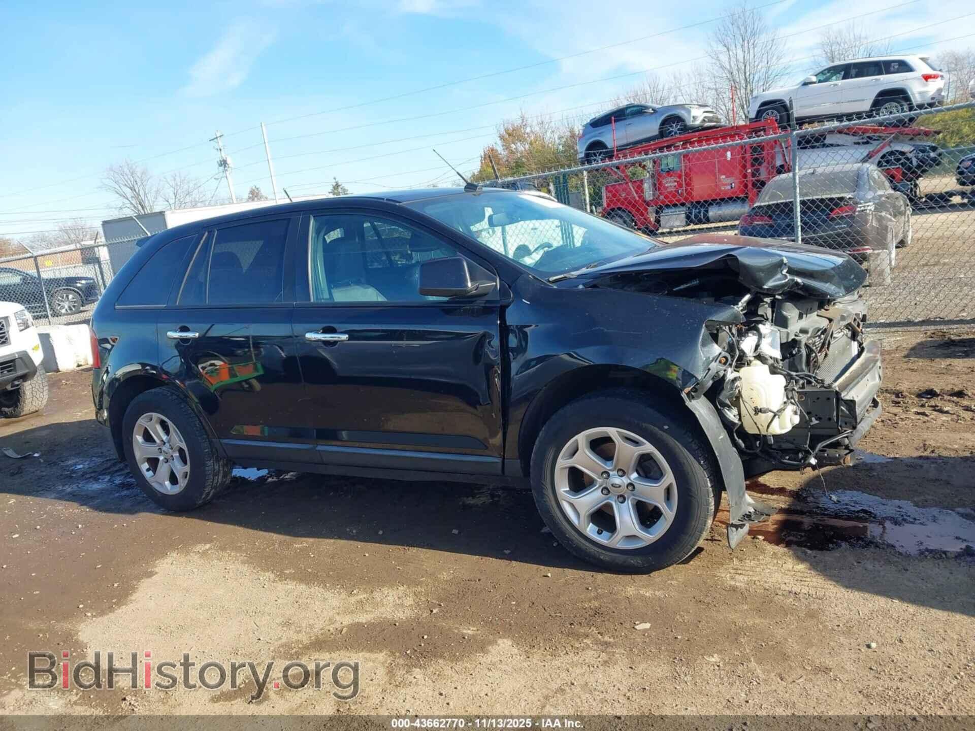 2011 FORD EDGE - VIN: 2FMDK3JC9BBA18953 - Фото 14