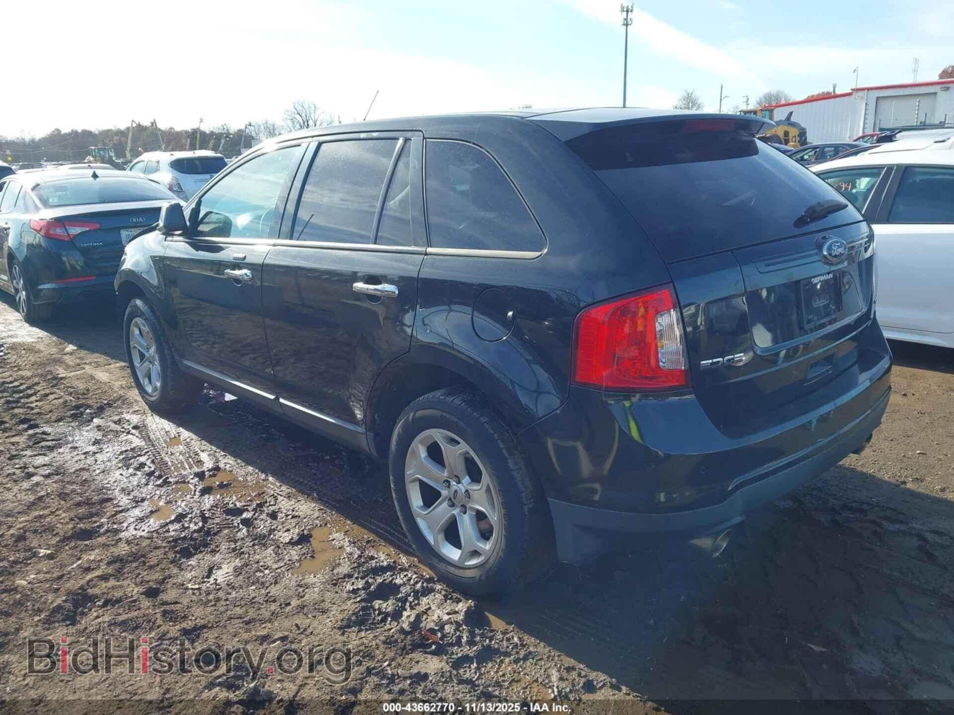 2011 FORD EDGE - VIN: 2FMDK3JC9BBA18953 - Фото 3