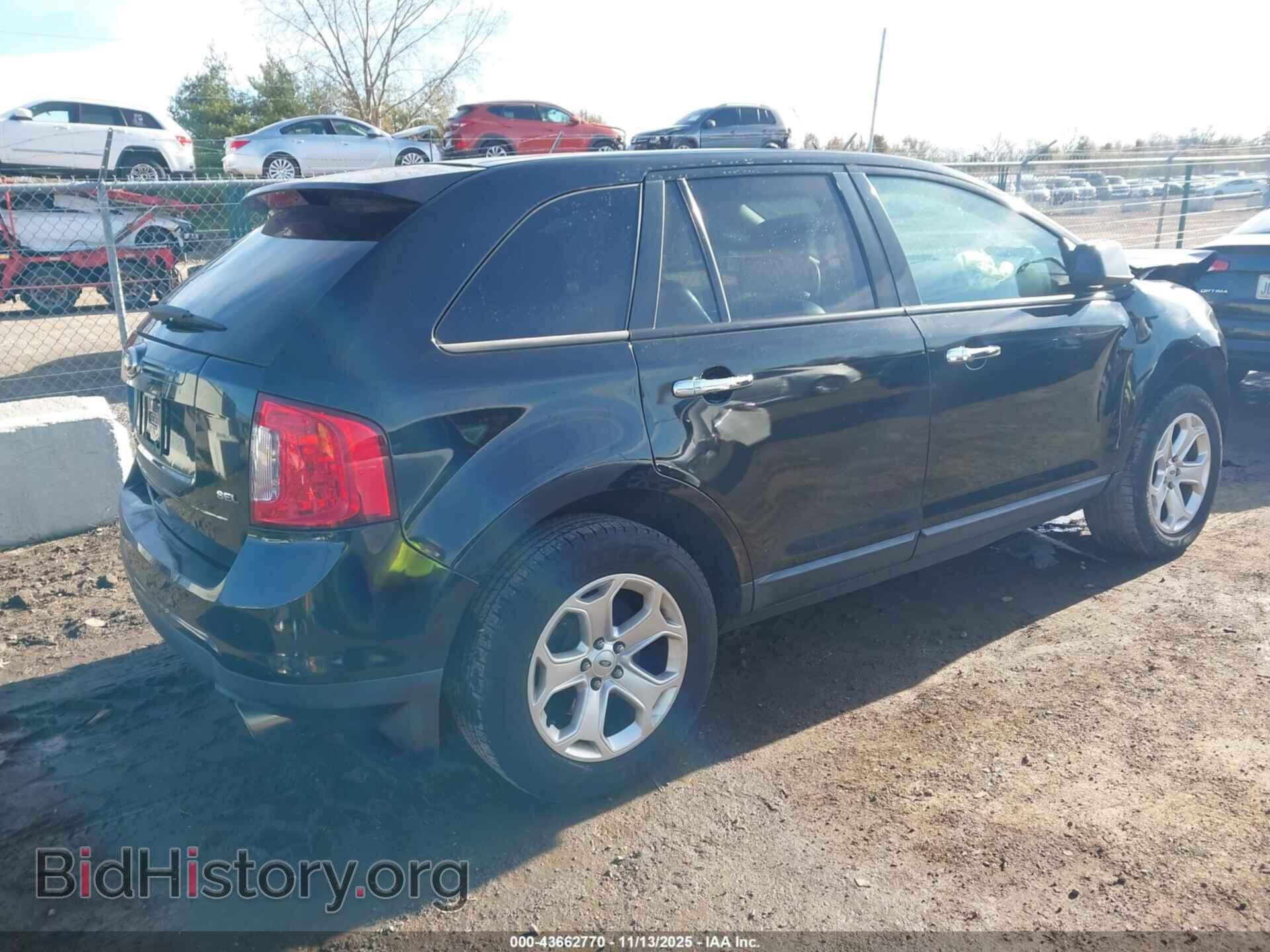 2011 FORD EDGE - VIN: 2FMDK3JC9BBA18953 - Фото 4