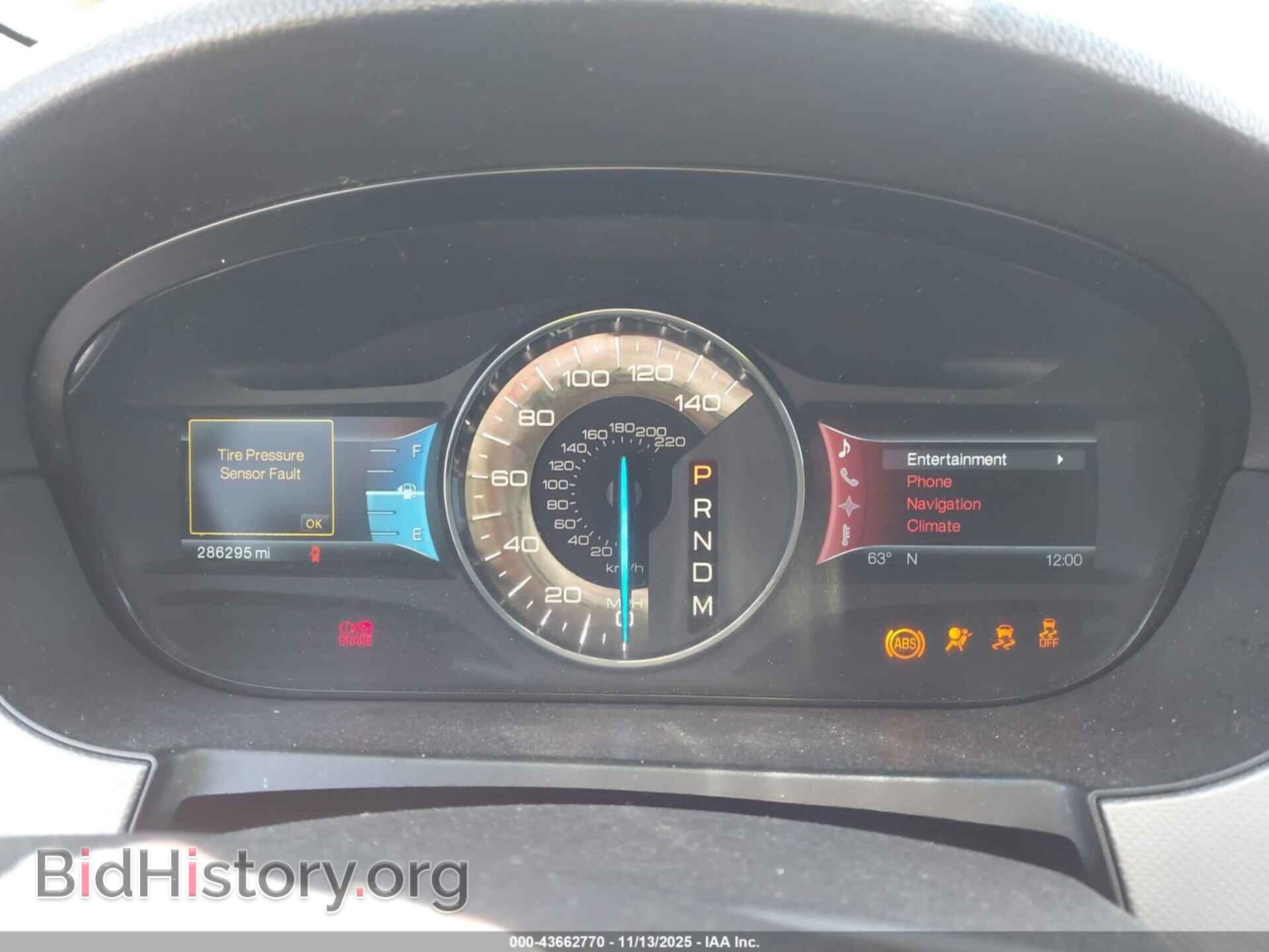 2011 FORD EDGE - VIN: 2FMDK3JC9BBA18953 - Фото 7